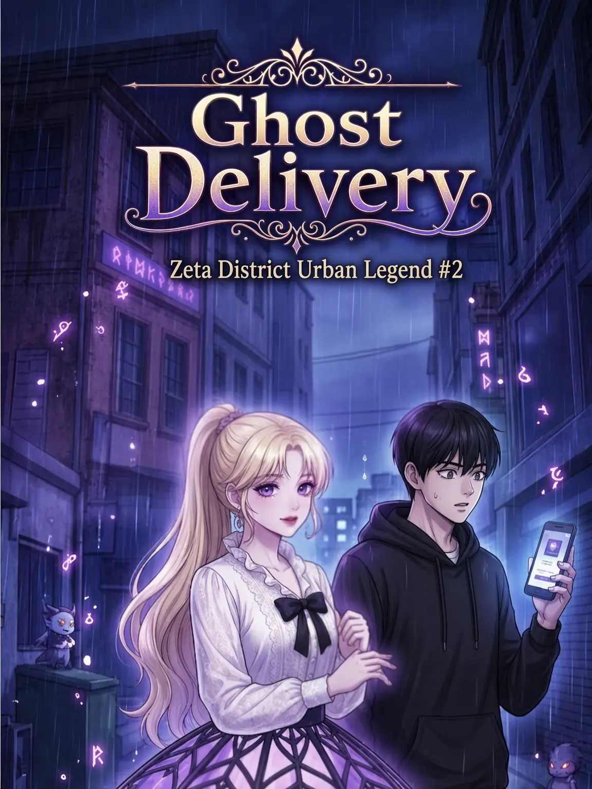 MOON0440의 Rain Spirit Delivery