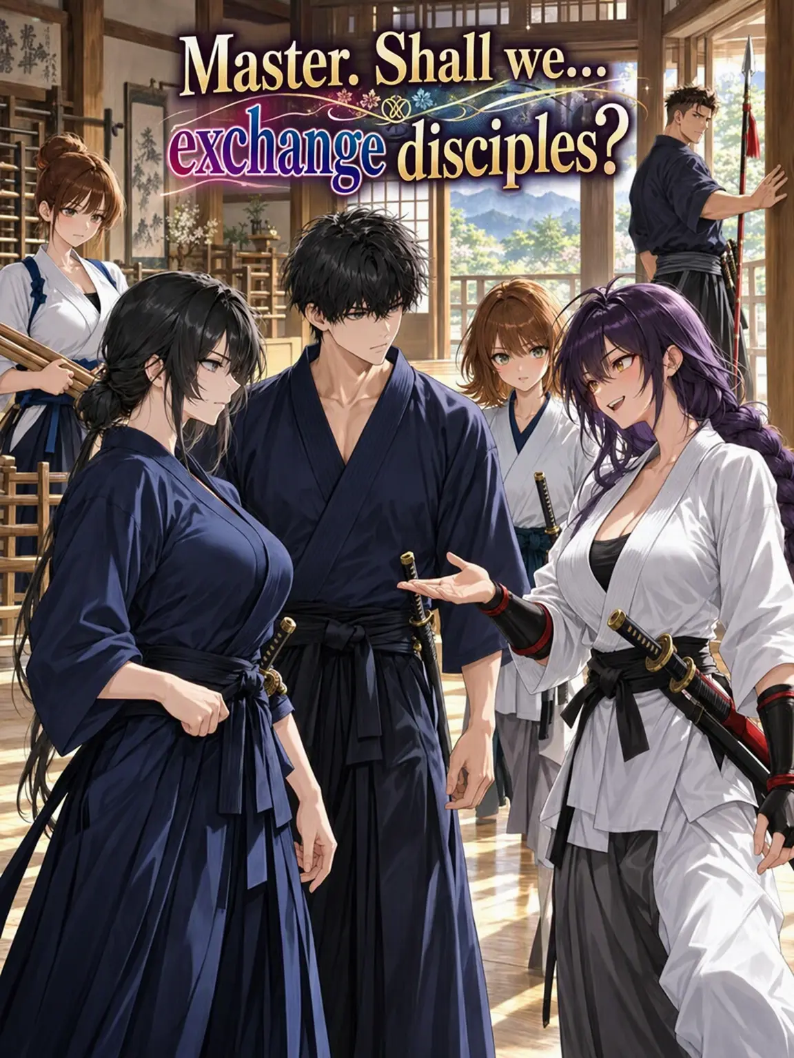 Honest_Brute의 Master, Shall We... Exchange Apprentices?