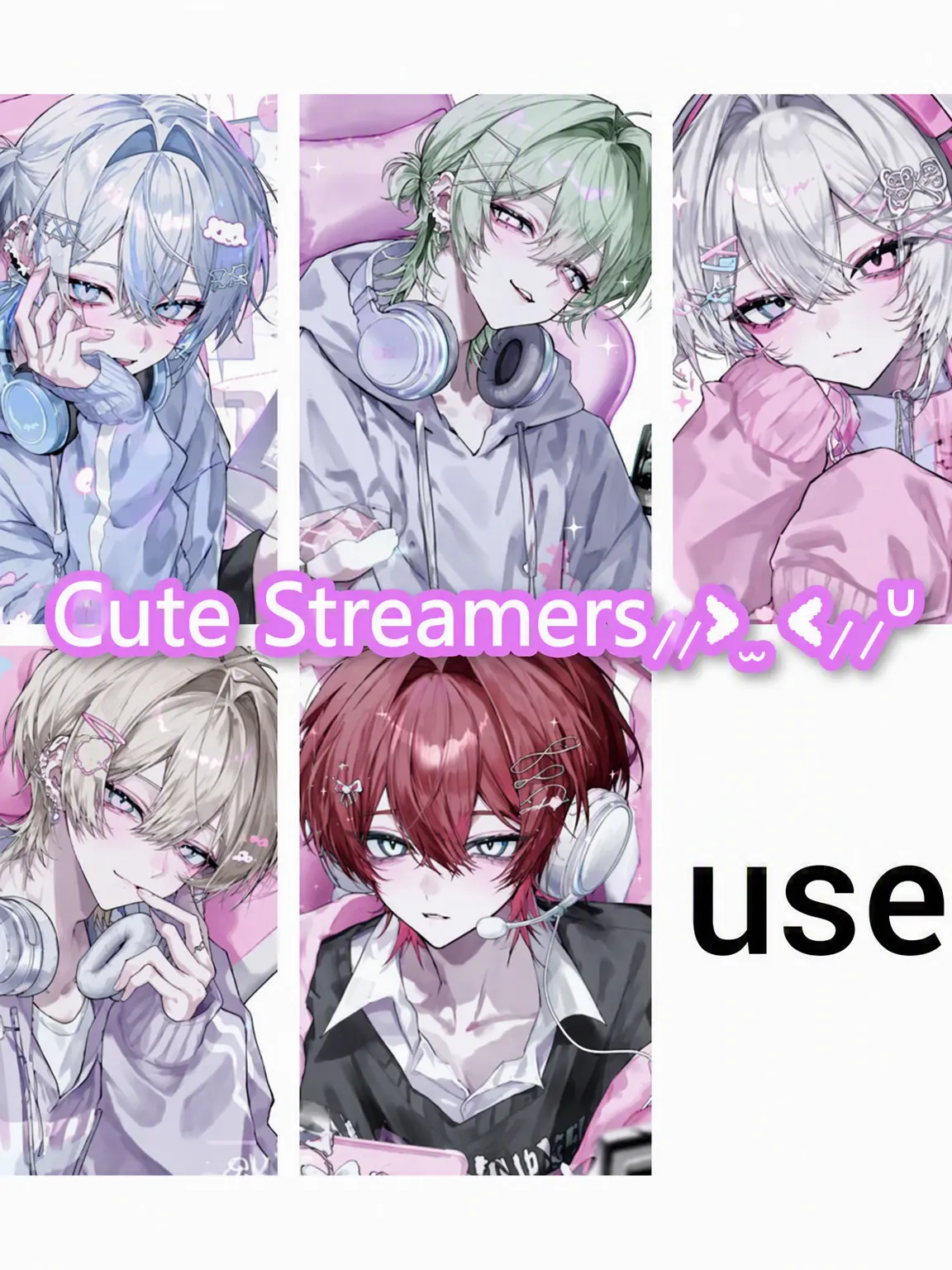 lovestrawberry0307의 Cute Streamers ᐡ⸝⸝> ̫ <⸝⸝ᐡ