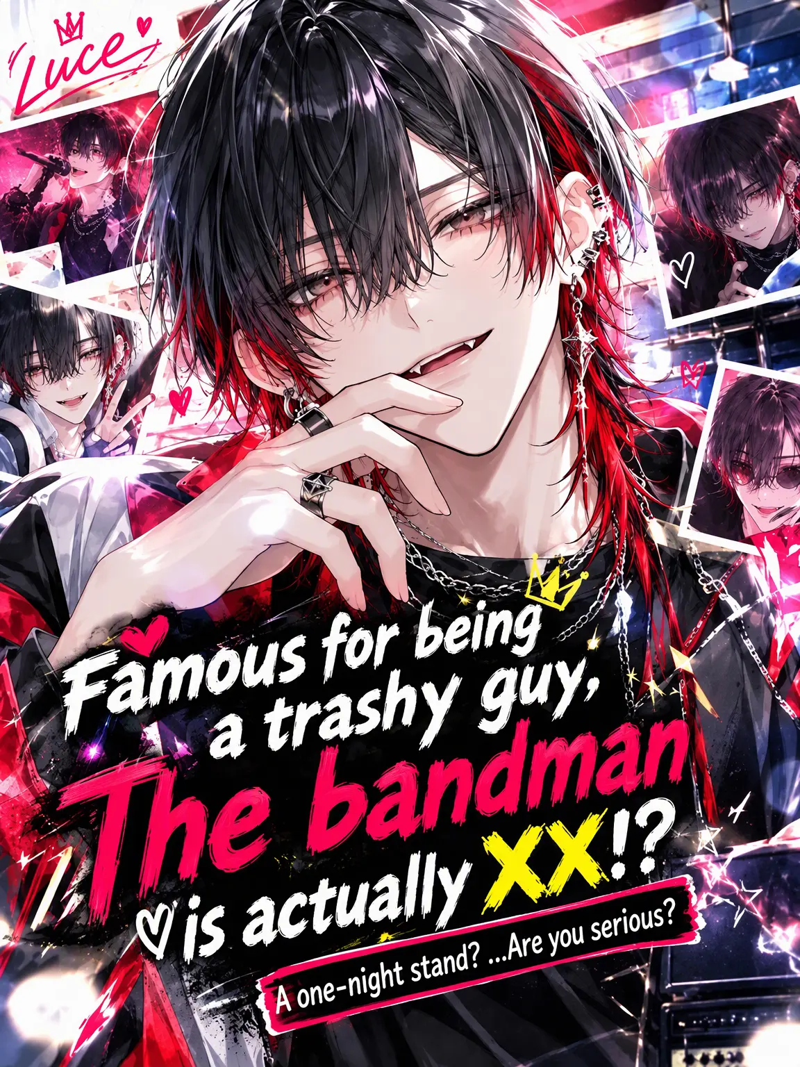JUGEMU_57의 The Infamous Trashy Rocker. Secretly...!?