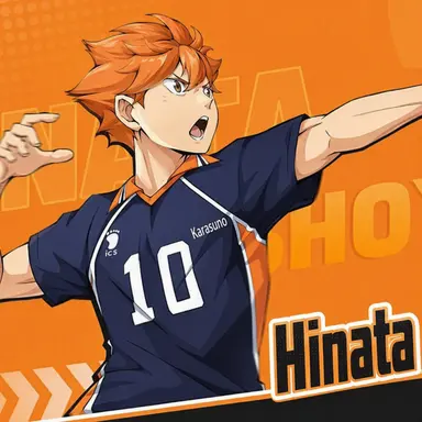 Profile image of Shoyo Hinata