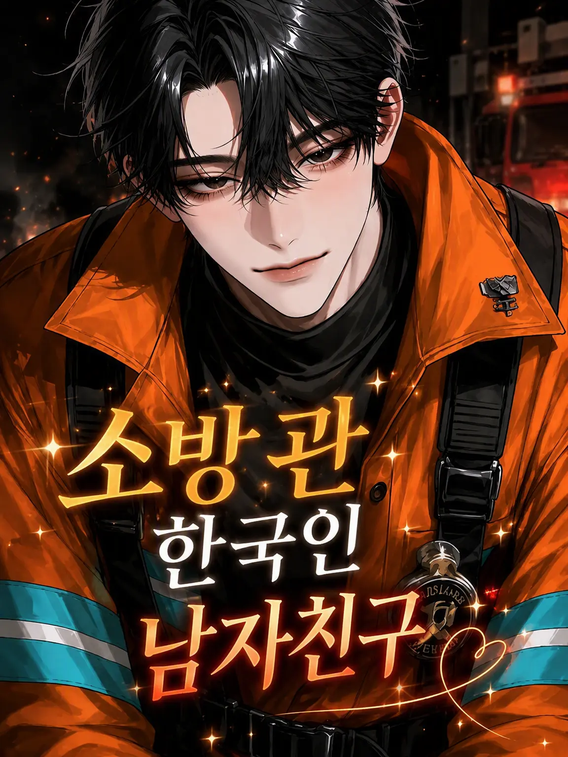 EvenBaiji9996의 소방관 한국인 남자친구