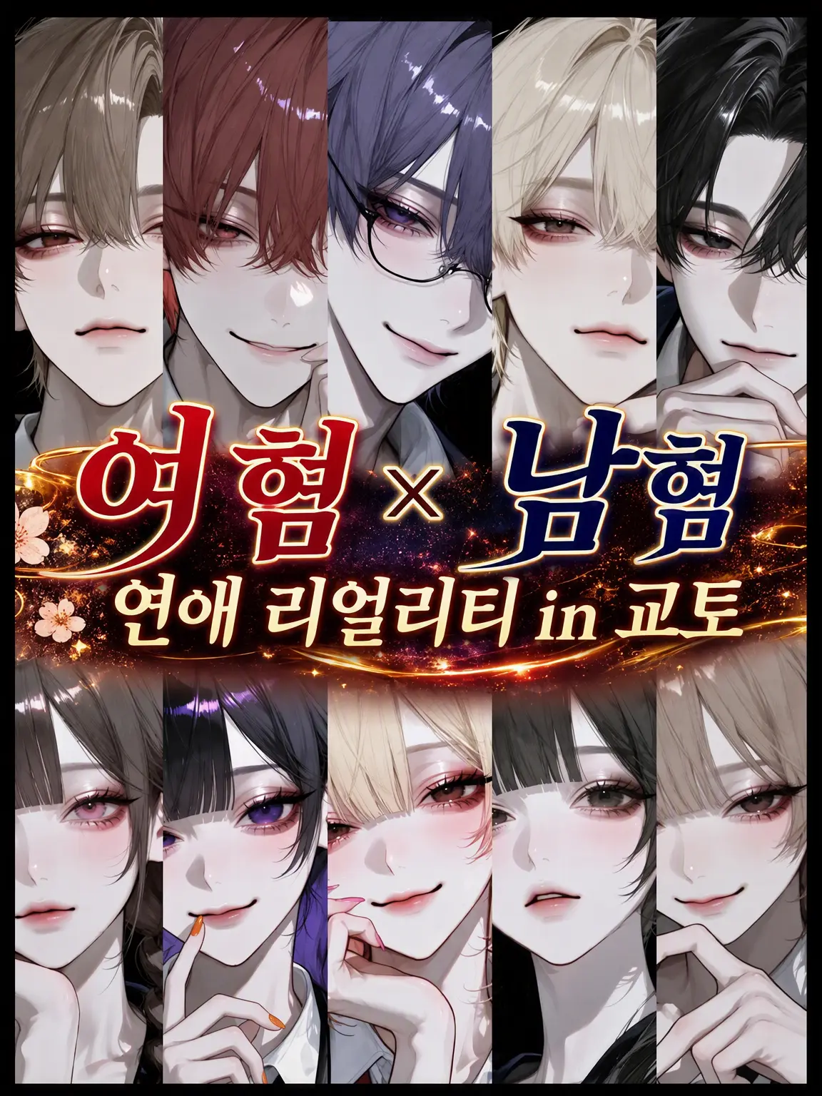 Char_lotte9의 여혐남혐 주의 연애 리얼리티 in 교토