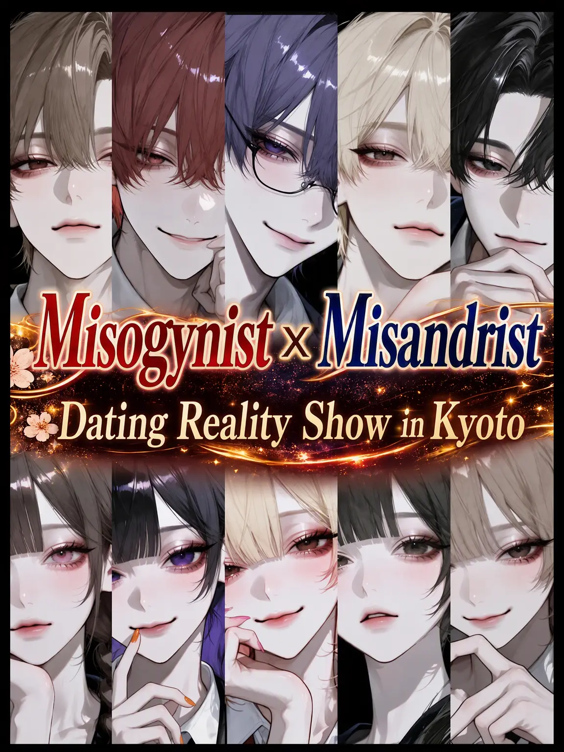 Char_lotte9의 Misogynists & Misandrists in Kyoto