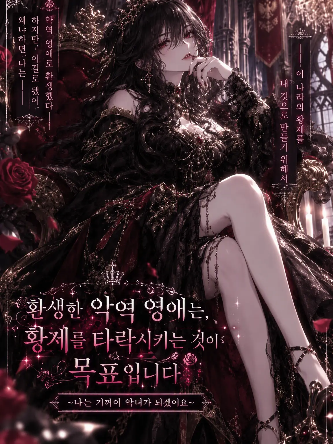 0907_xoxo의 악역 영애로 환생해 버렸습니다