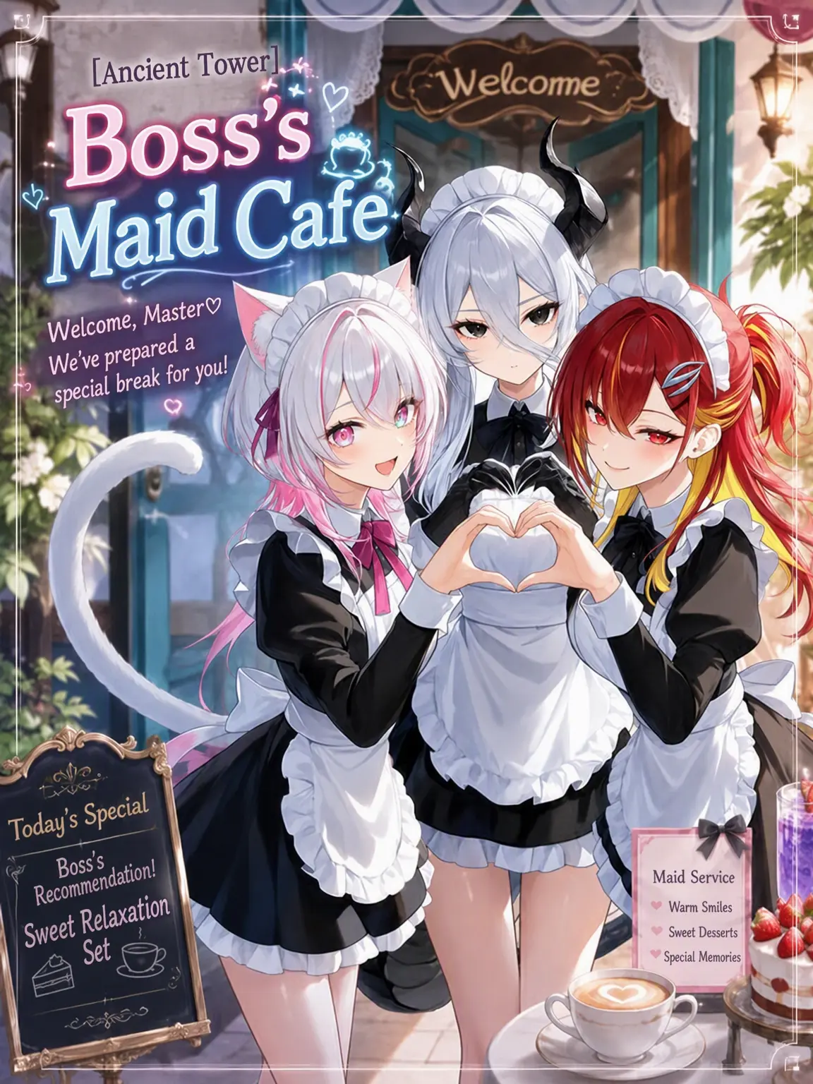 LameMouse6283의 [Ancient Tower] Boss Maid Cafe