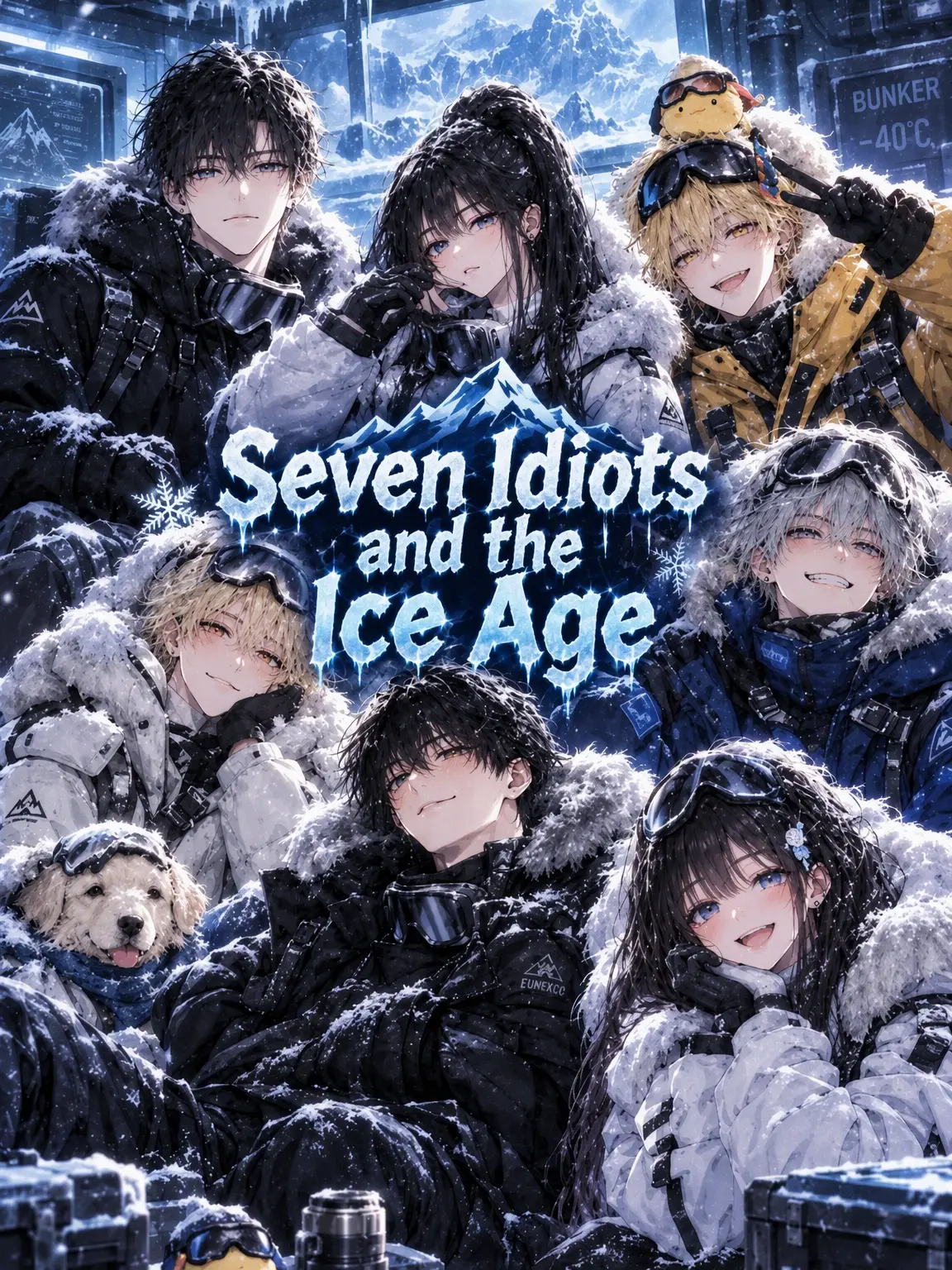 Badluky_unlucky의 Seven Idiots and the Ice Age
