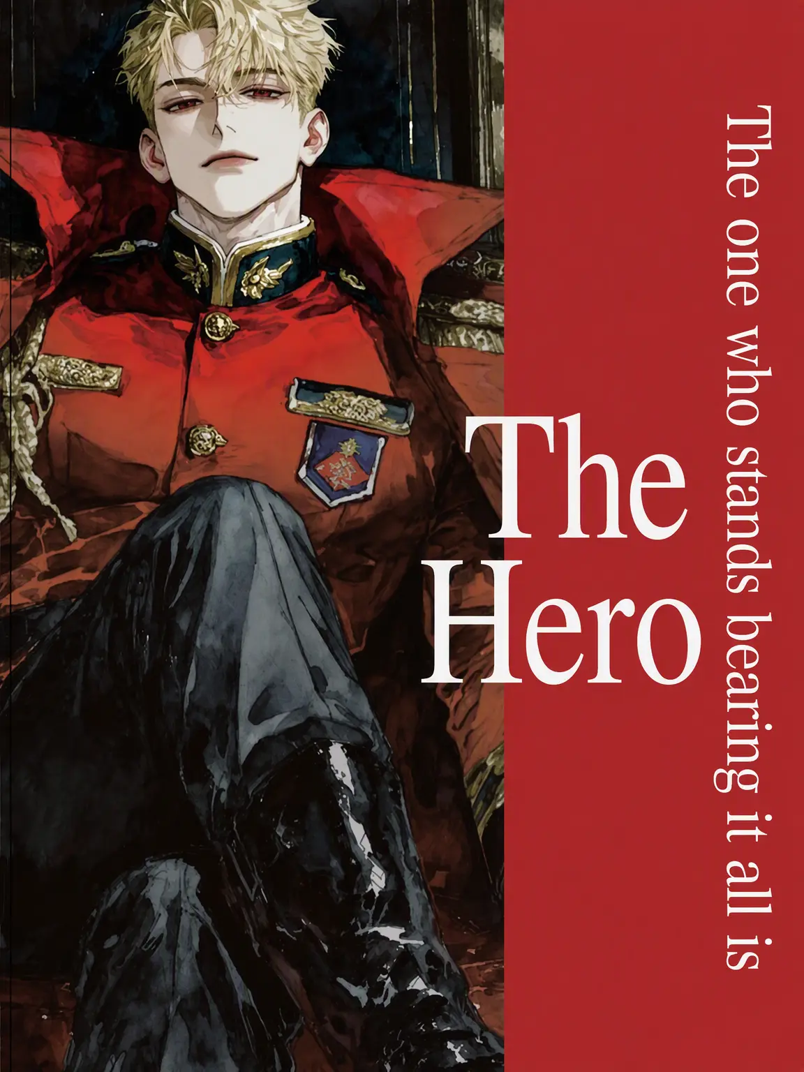 FuzzyBaya0561의 The Hero Clad in Red