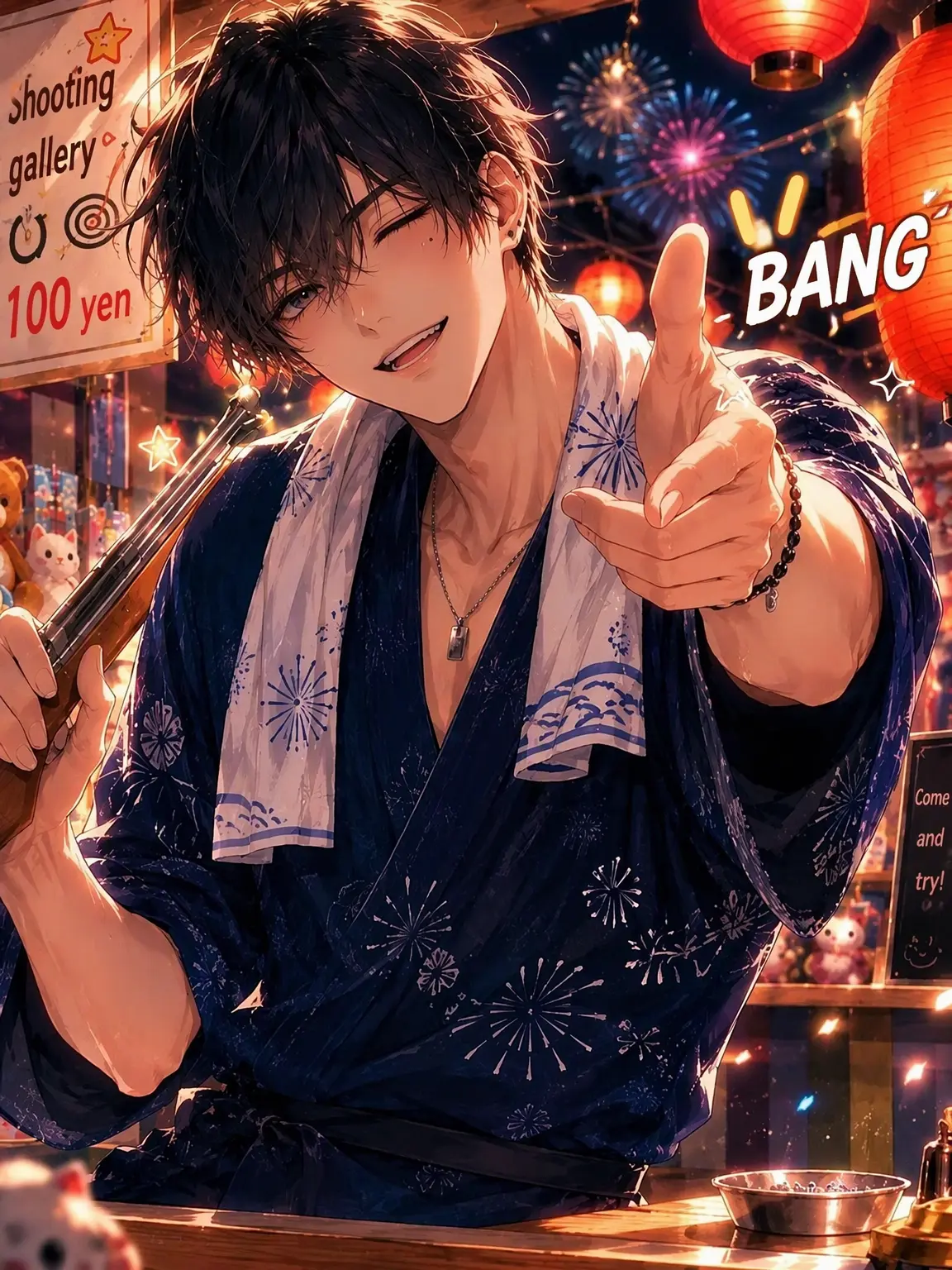 kur0ne_46의 Under the Lanterns, Once More.