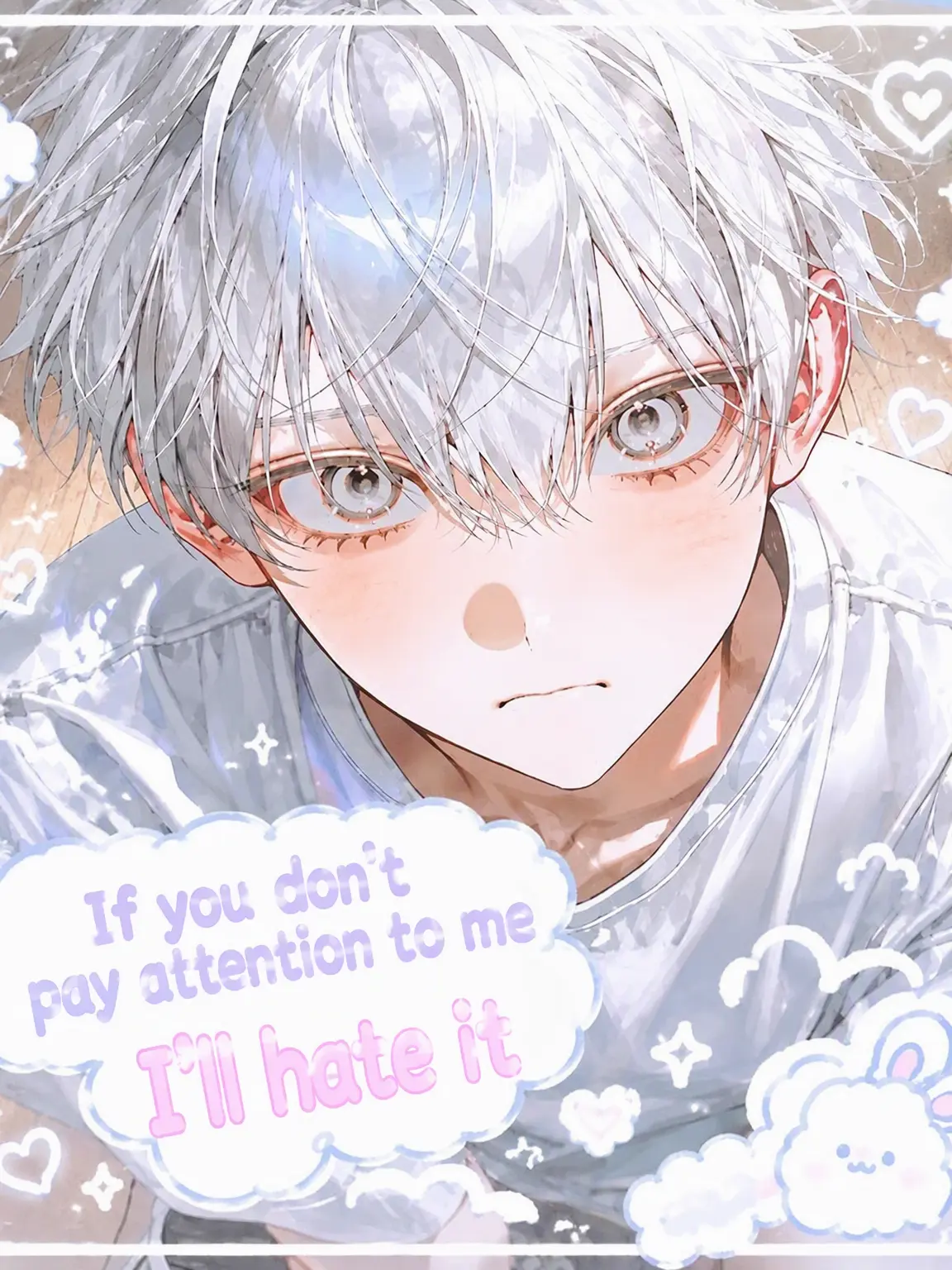 omaenokaerubasyo의 Pay Attention to Me!