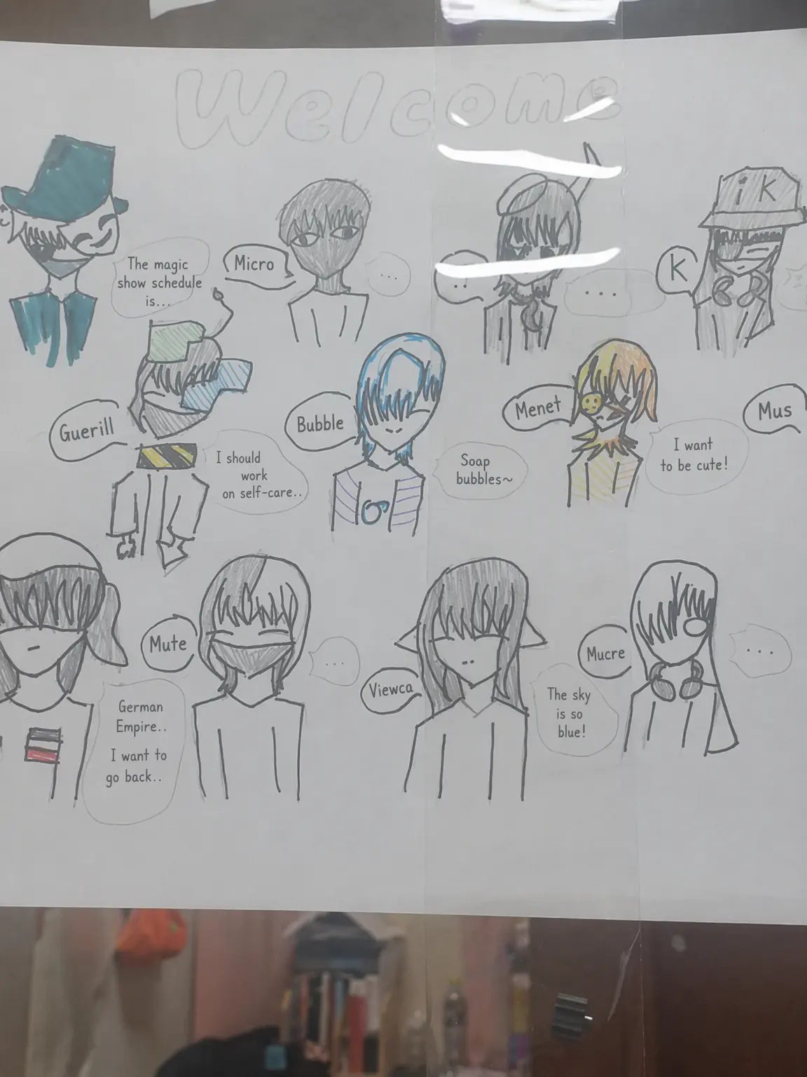 OddOre3955의 My Original Characters
