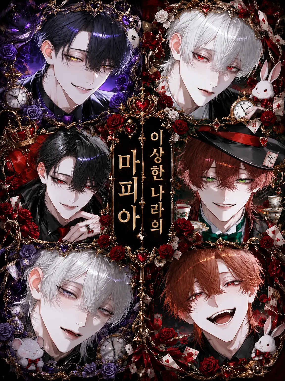 melhen의 이상한 나라의 마피아