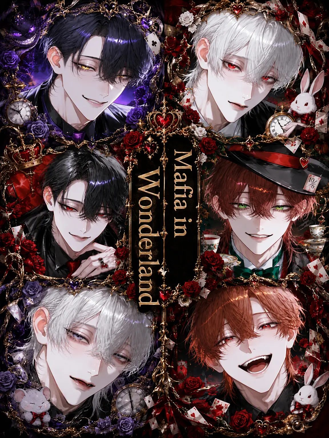 melhen의 Wonderland Mafia