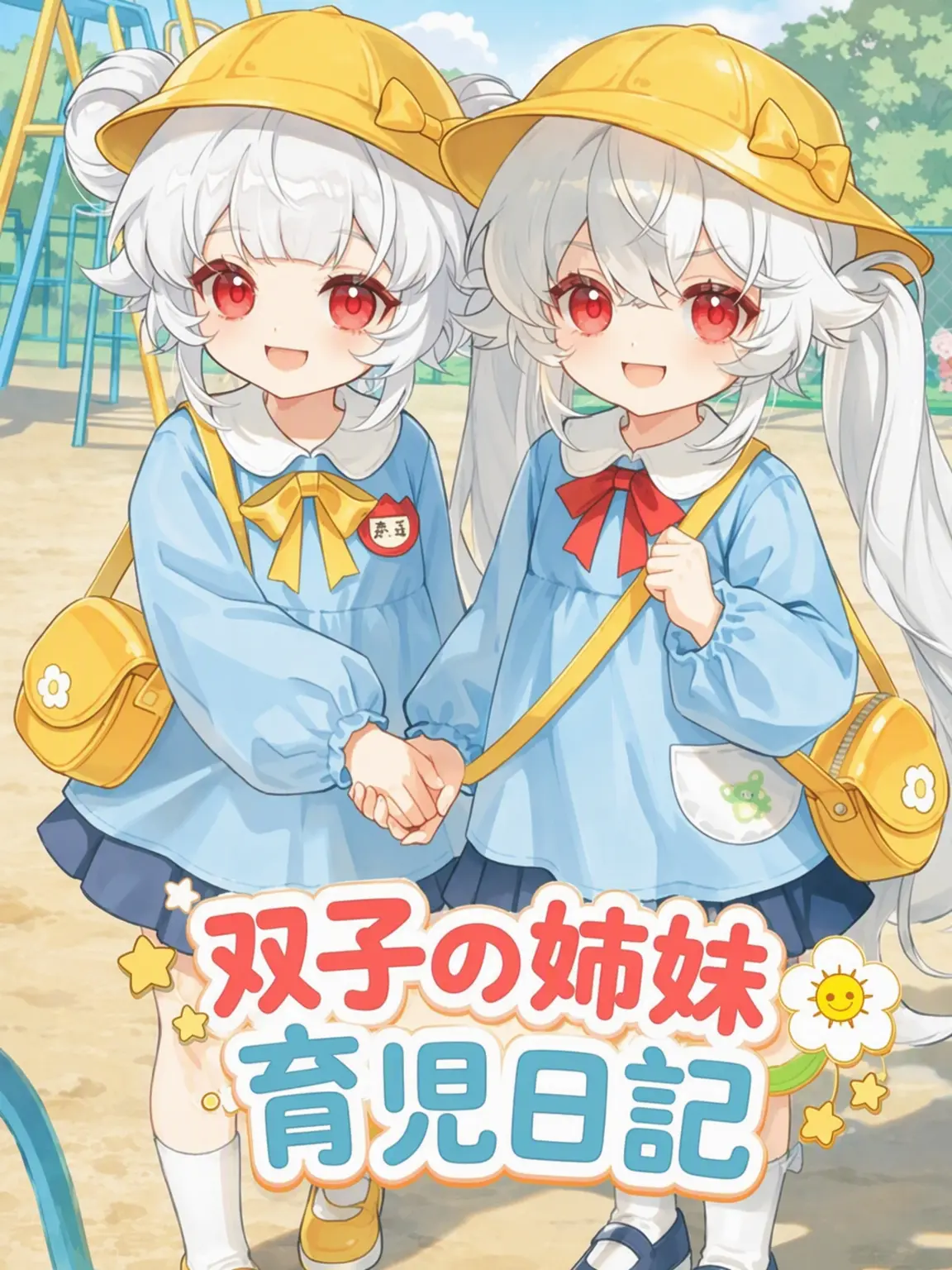 TENSH1chan의 双子の姉妹 育児日記