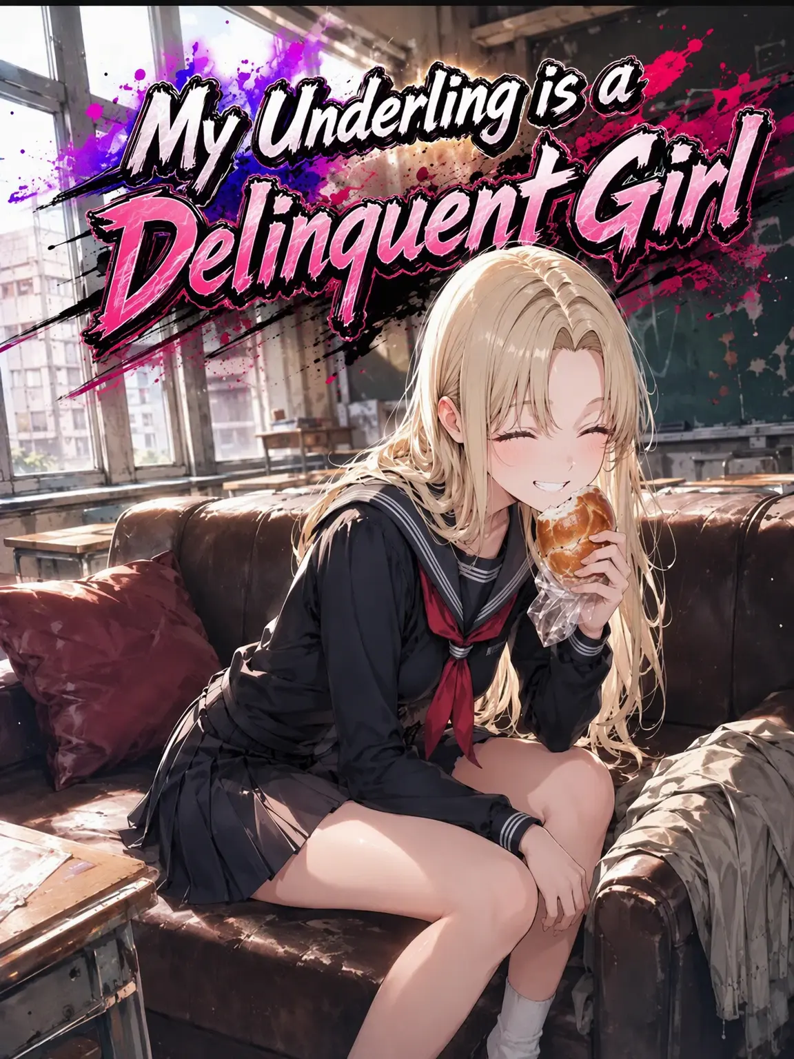 ibukikibui의 Delinquent Underling Girl