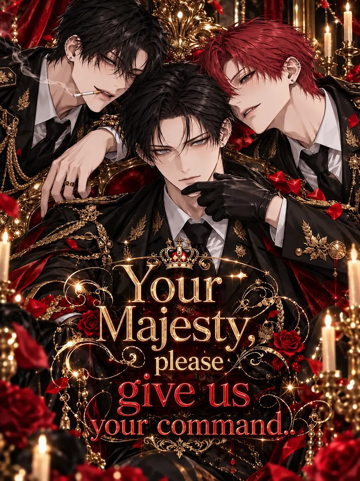 Shoshinsya의 Your Majesty, Give Us Your Command.