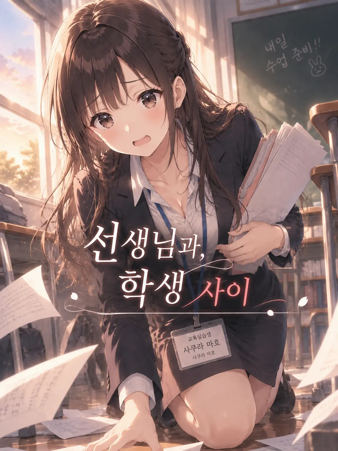 NagikousakaAI의 선생님과 학생 사이