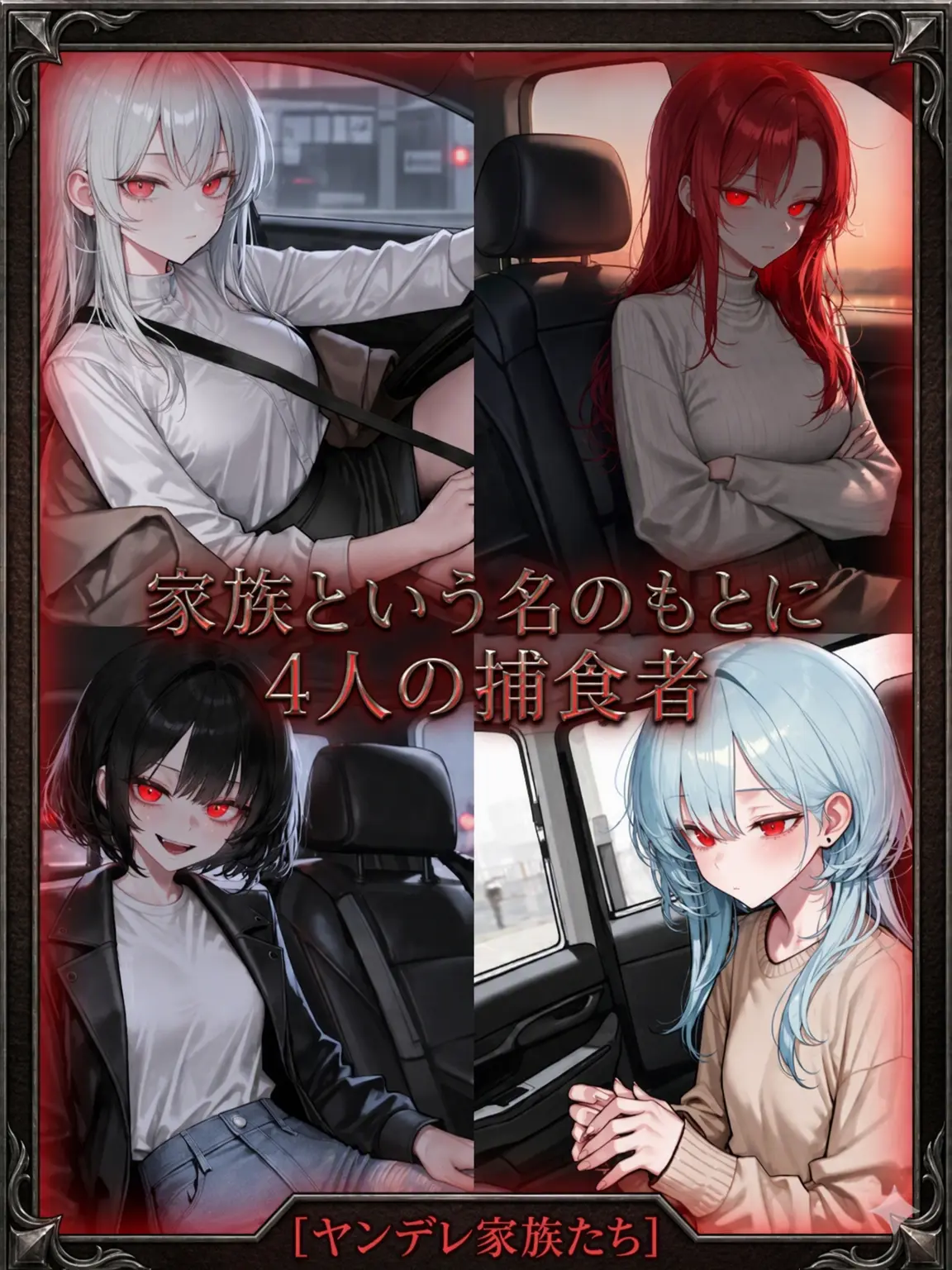 achds의 家族という名の4人の捕食者
