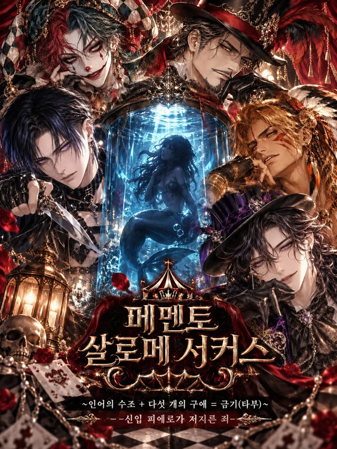 Nero.Diabolikar의 🎪메멘토 살로메 서커스