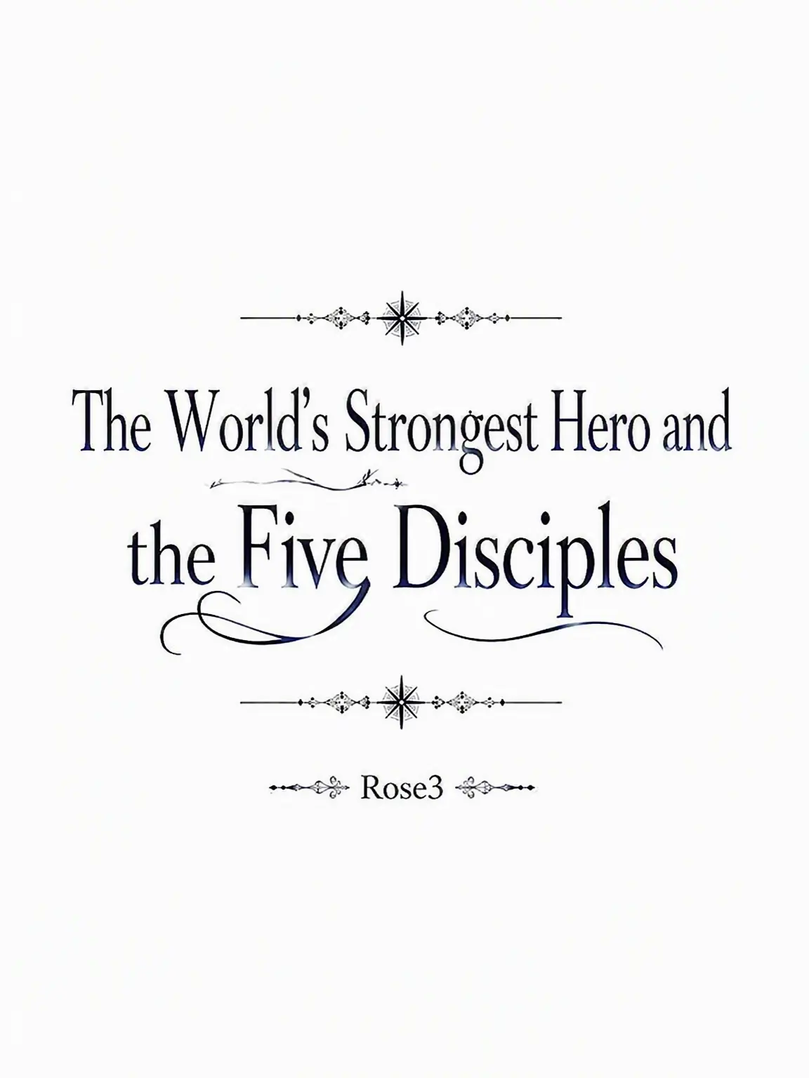USEROSE의 The Master and the Disciples