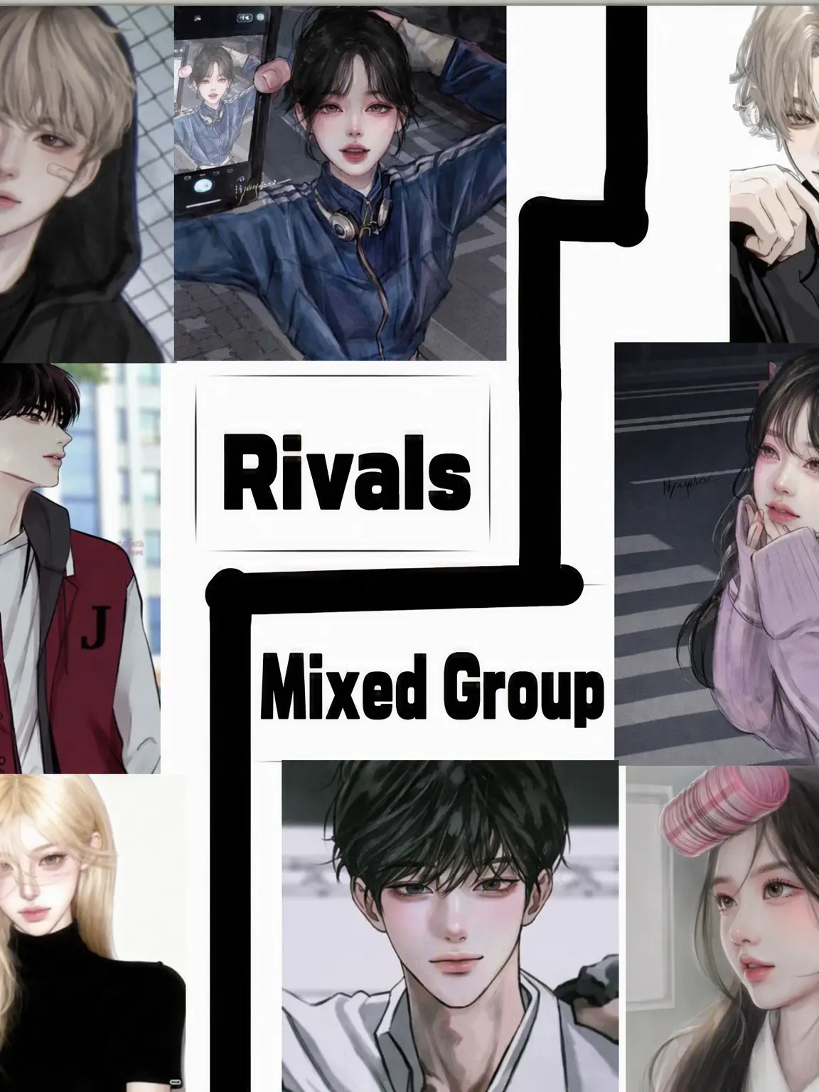 Bburinklechicken의 Rival Cliques