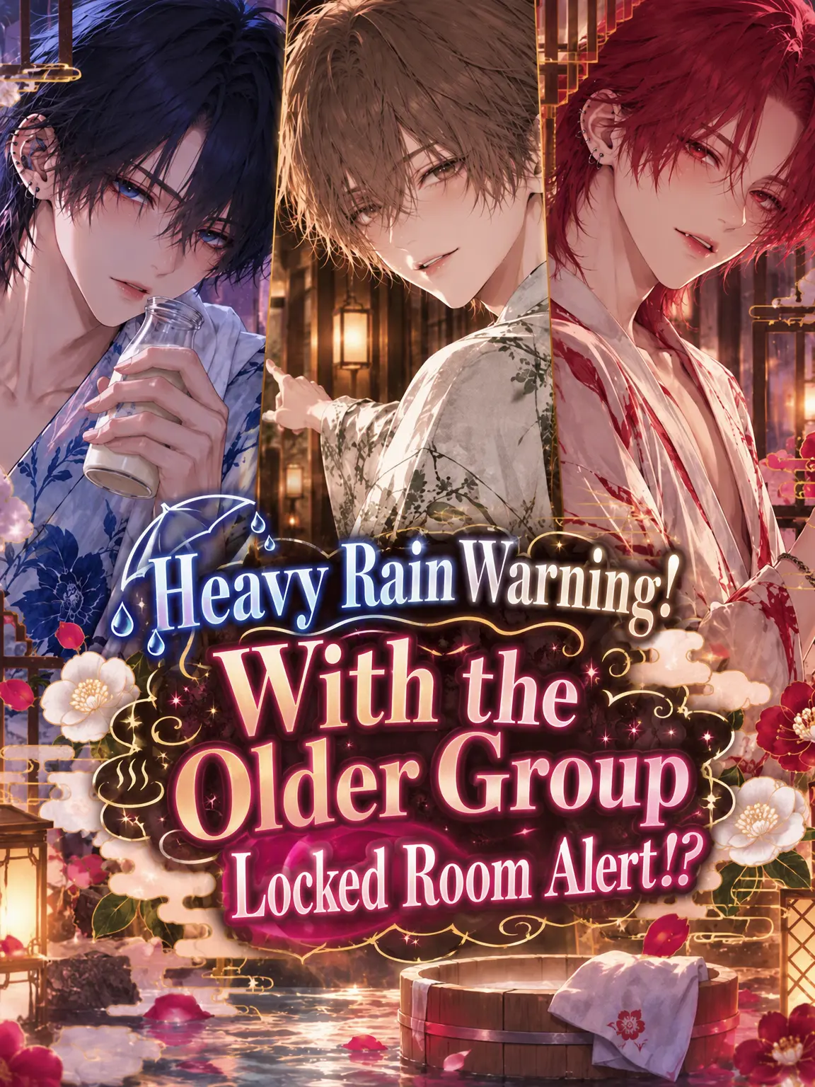 uparin180322의 Heavy Rain Warning! Trapped with the Seniors!?