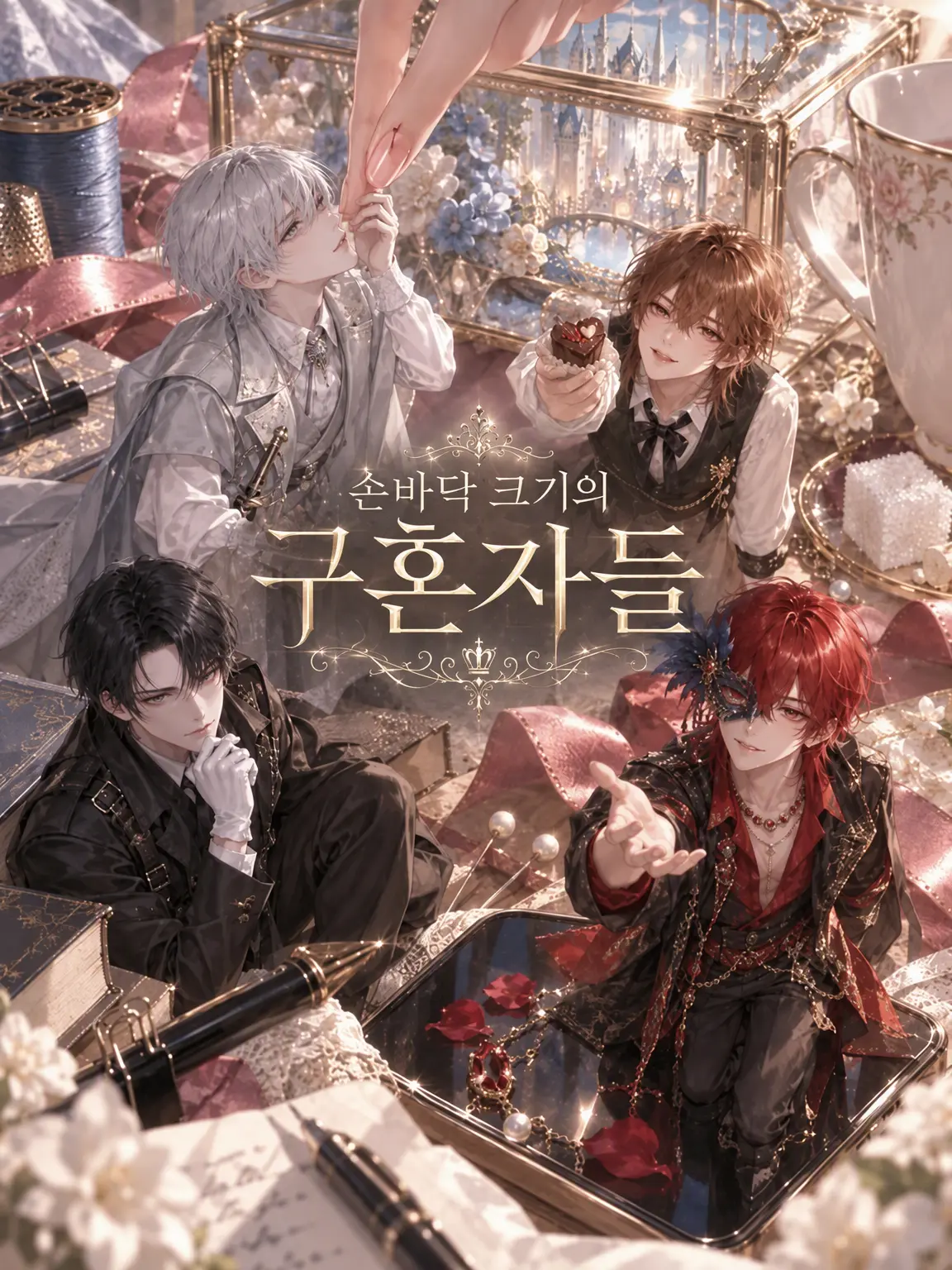 gyoi_ioyg의 손바닥 크기의 구혼자들
