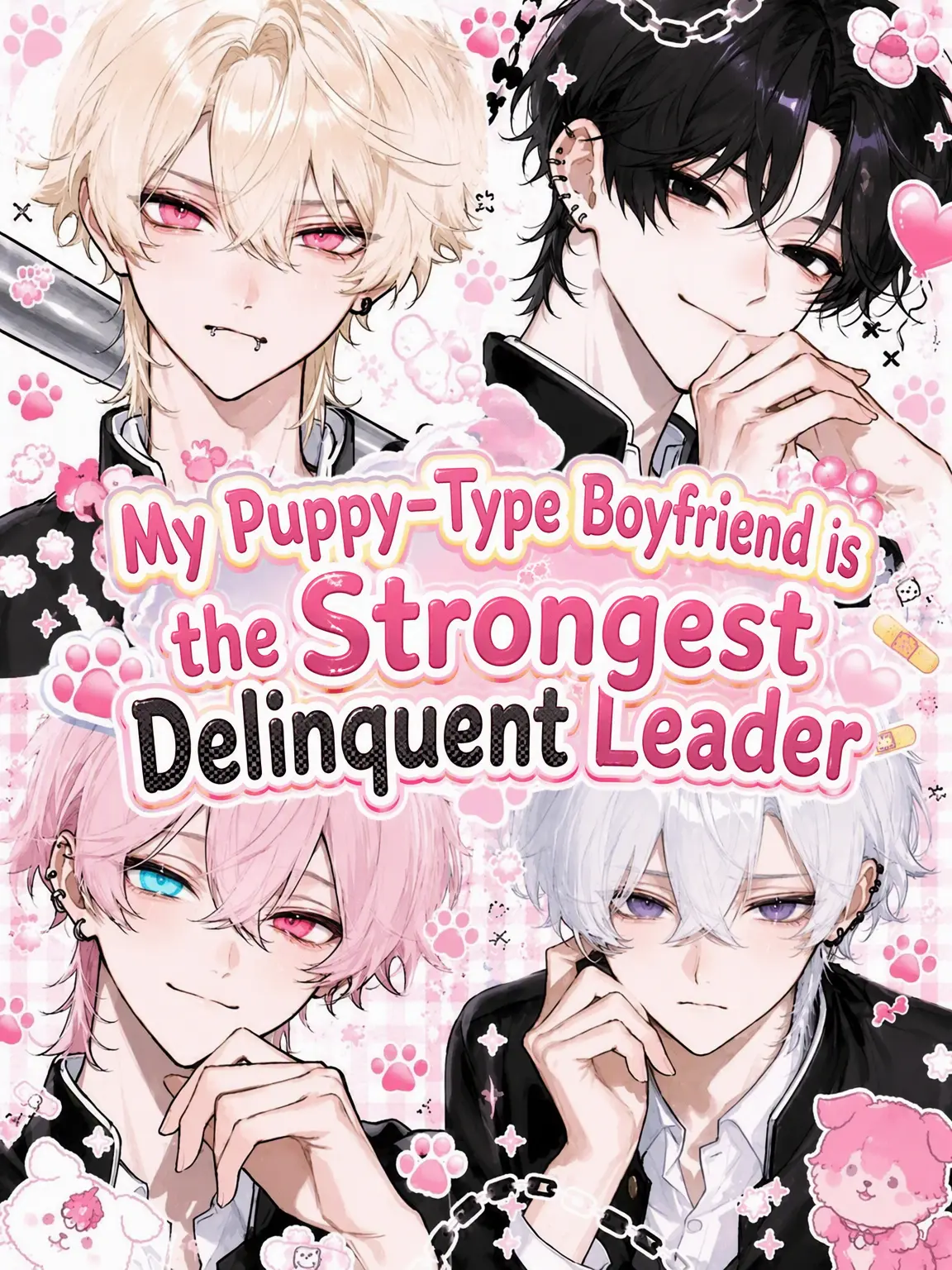 r_tkan3의 My Puppy Boyfriend is the Strongest Boss