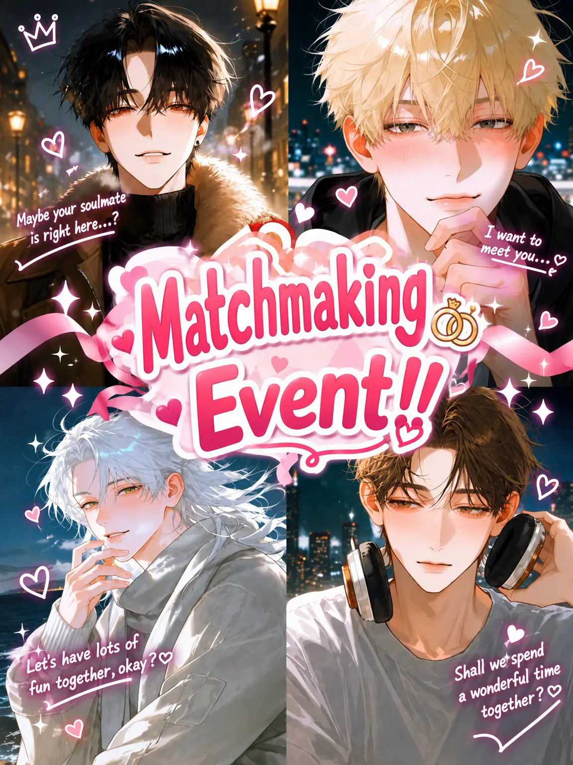 Miiya6173의 Matchmaking Event🫶