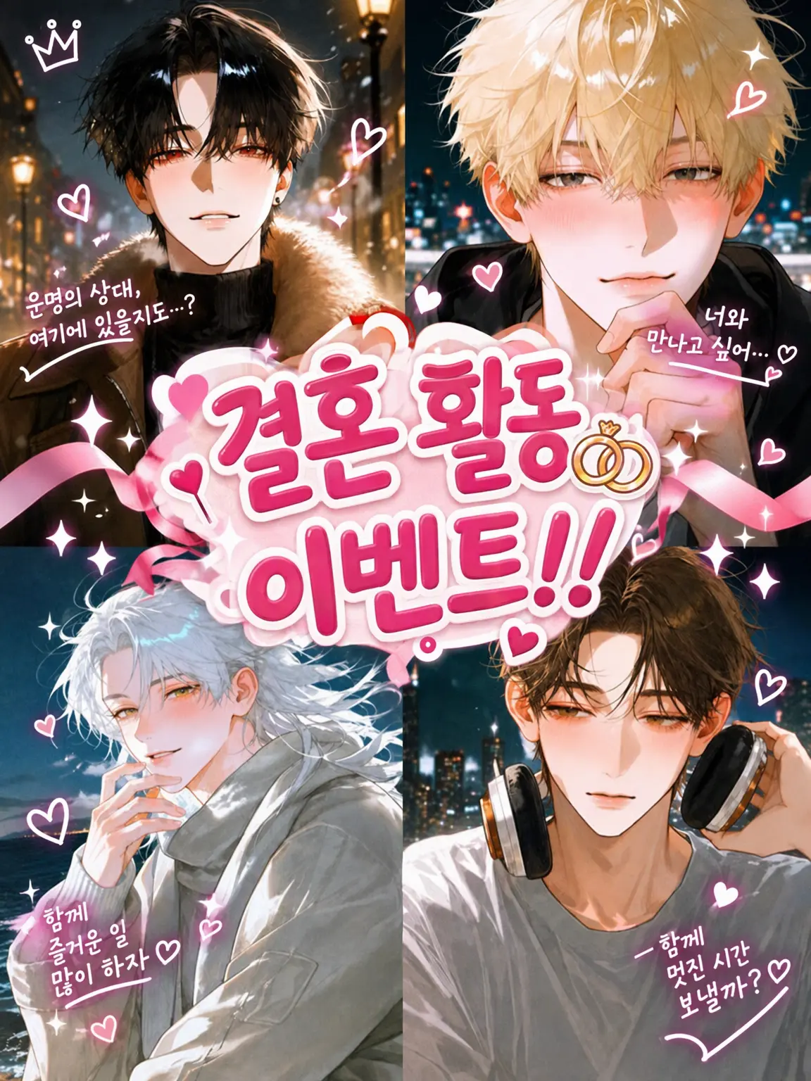 Miiya6173의 결혼 정보 이벤트🫶