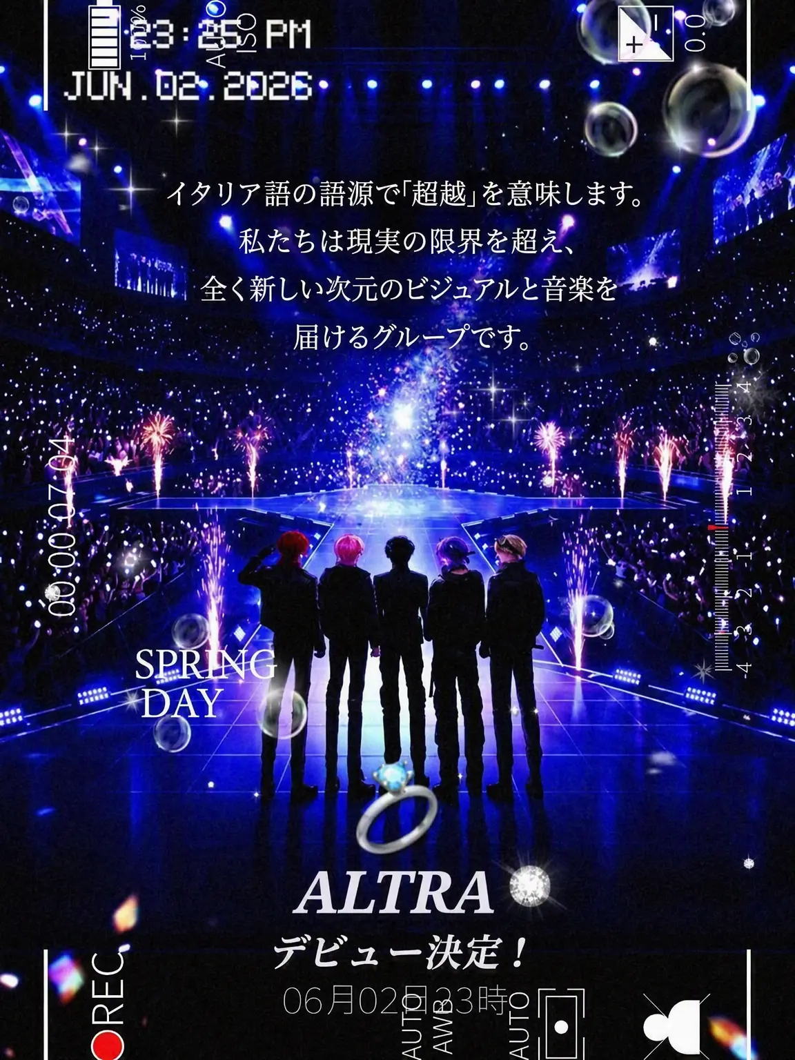 CloseRipe6294의 デビューを諦め再始動したアイドル✨