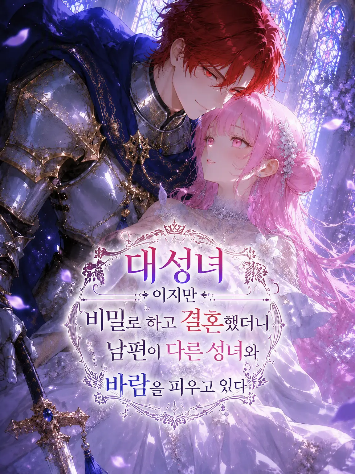 zattanoie의 대성녀임을 숨기고 결혼했더니 남편이 바람을 피웠다