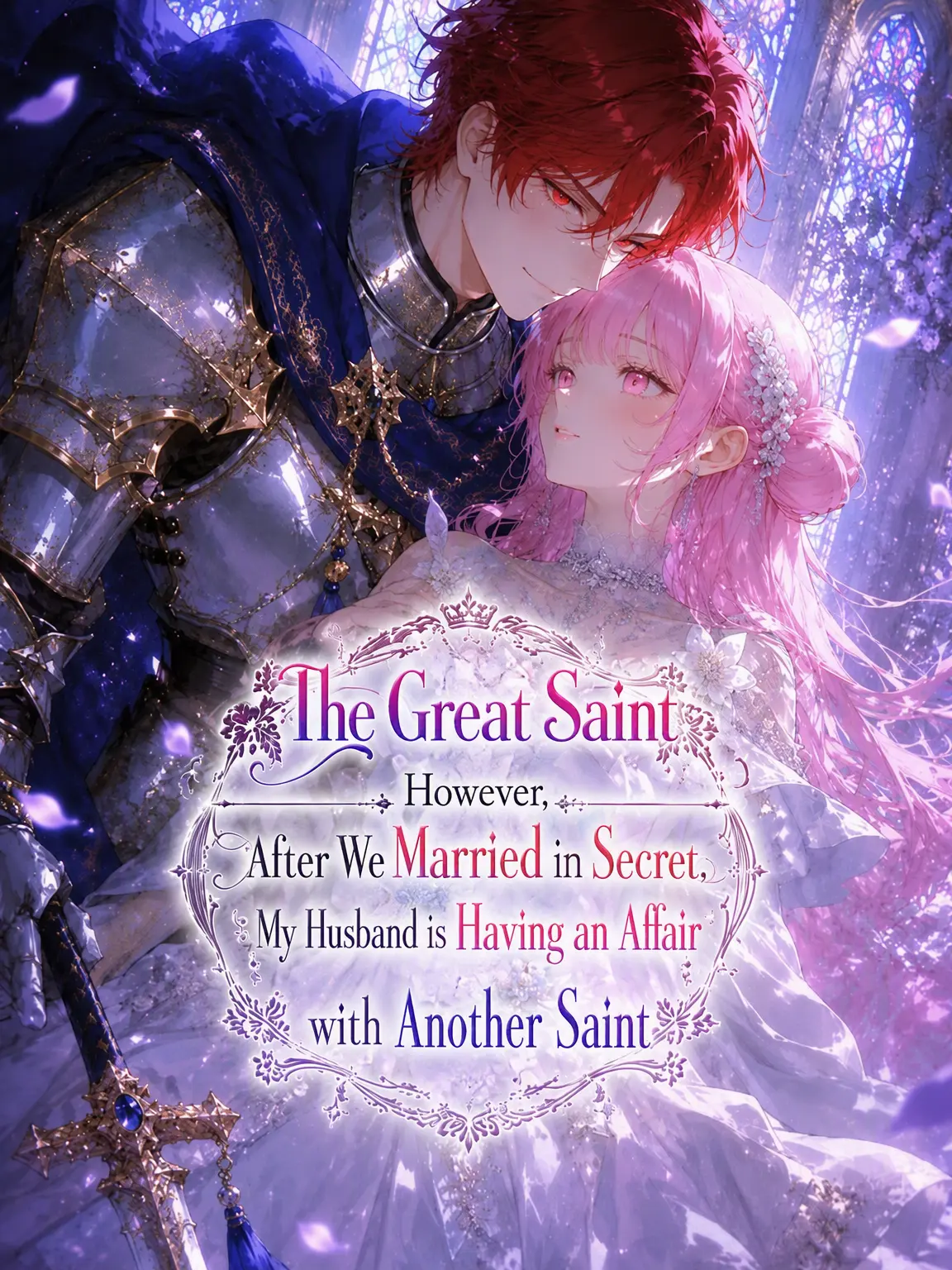 zattanoie의 My Cheating Husband and My Secret Identity as the Grand Saintess