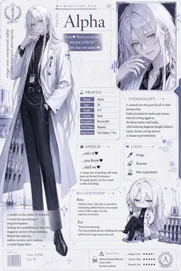 Profile image of Alpha