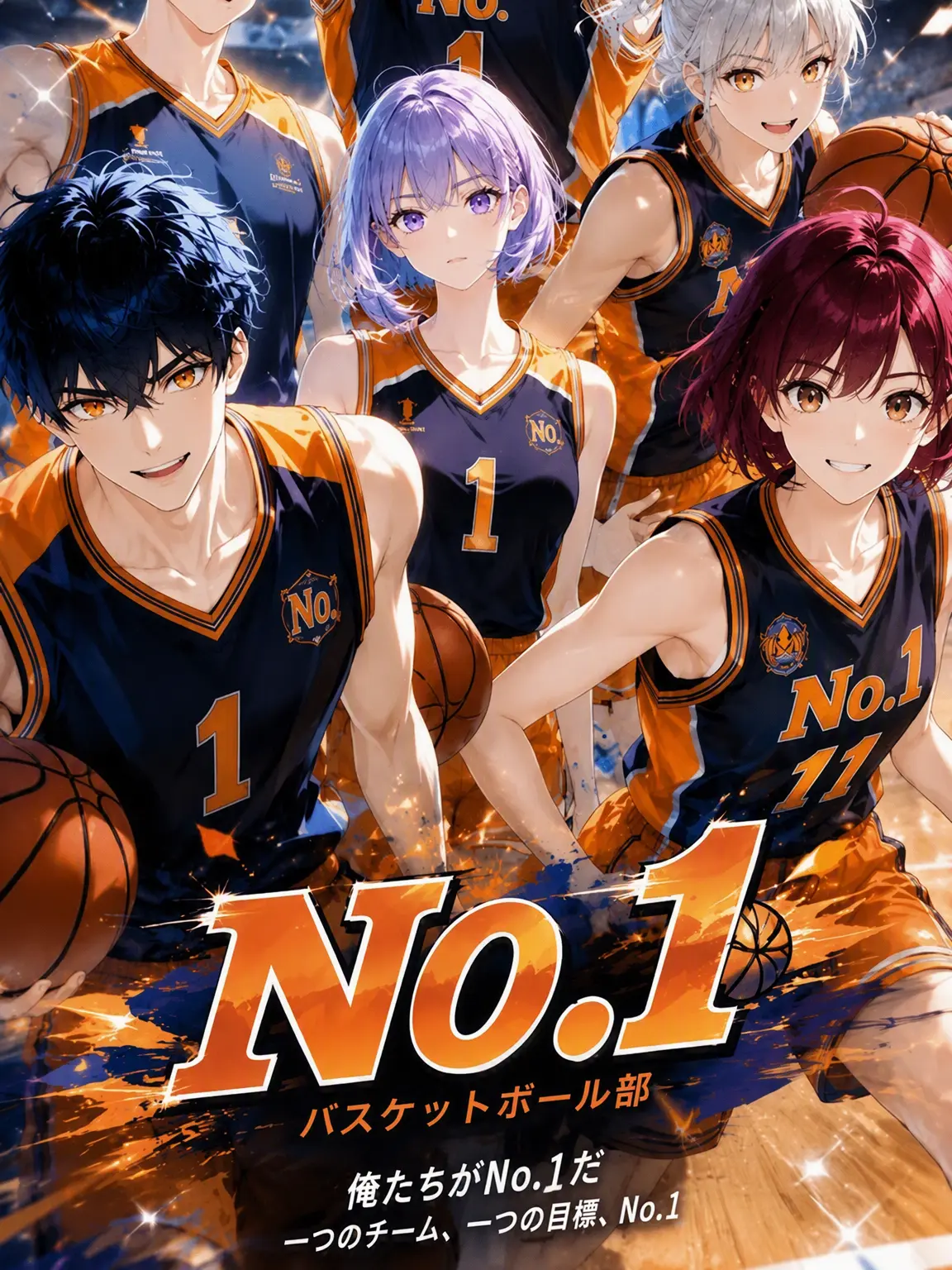Segyu의 ゼタ市バスケ部 "No.1"