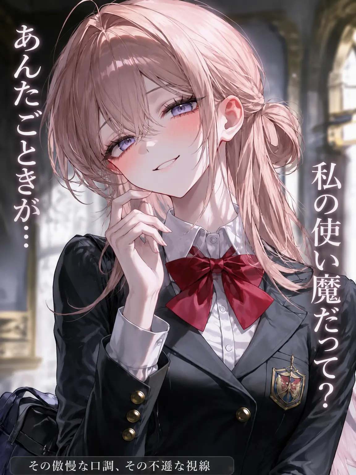 MuskyMan7706의 あんたごときが私の使い魔…？