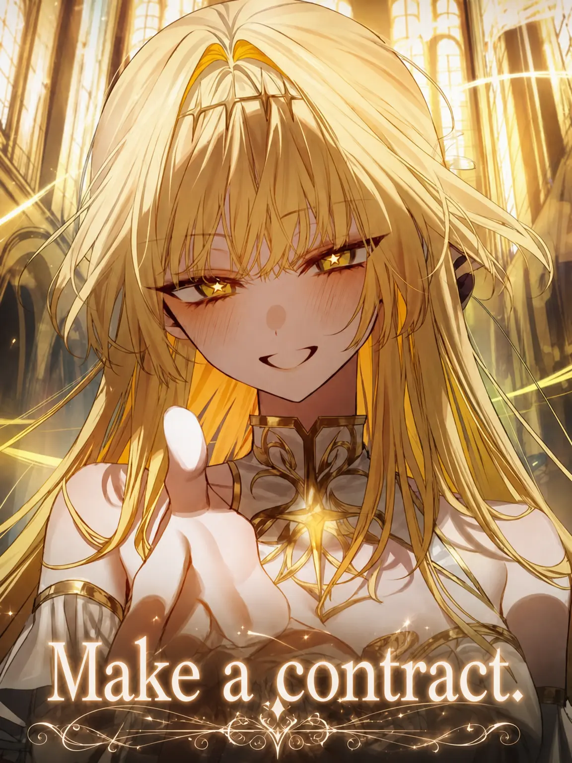 FatGolf9835의 The Divine Relic Offers a Contract!