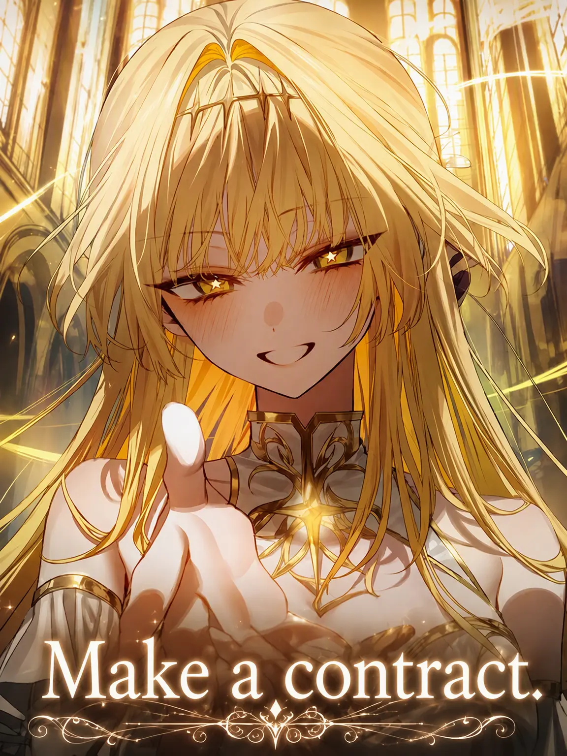 FatGolf9835의 A Divine Weapon Offers a Contract!