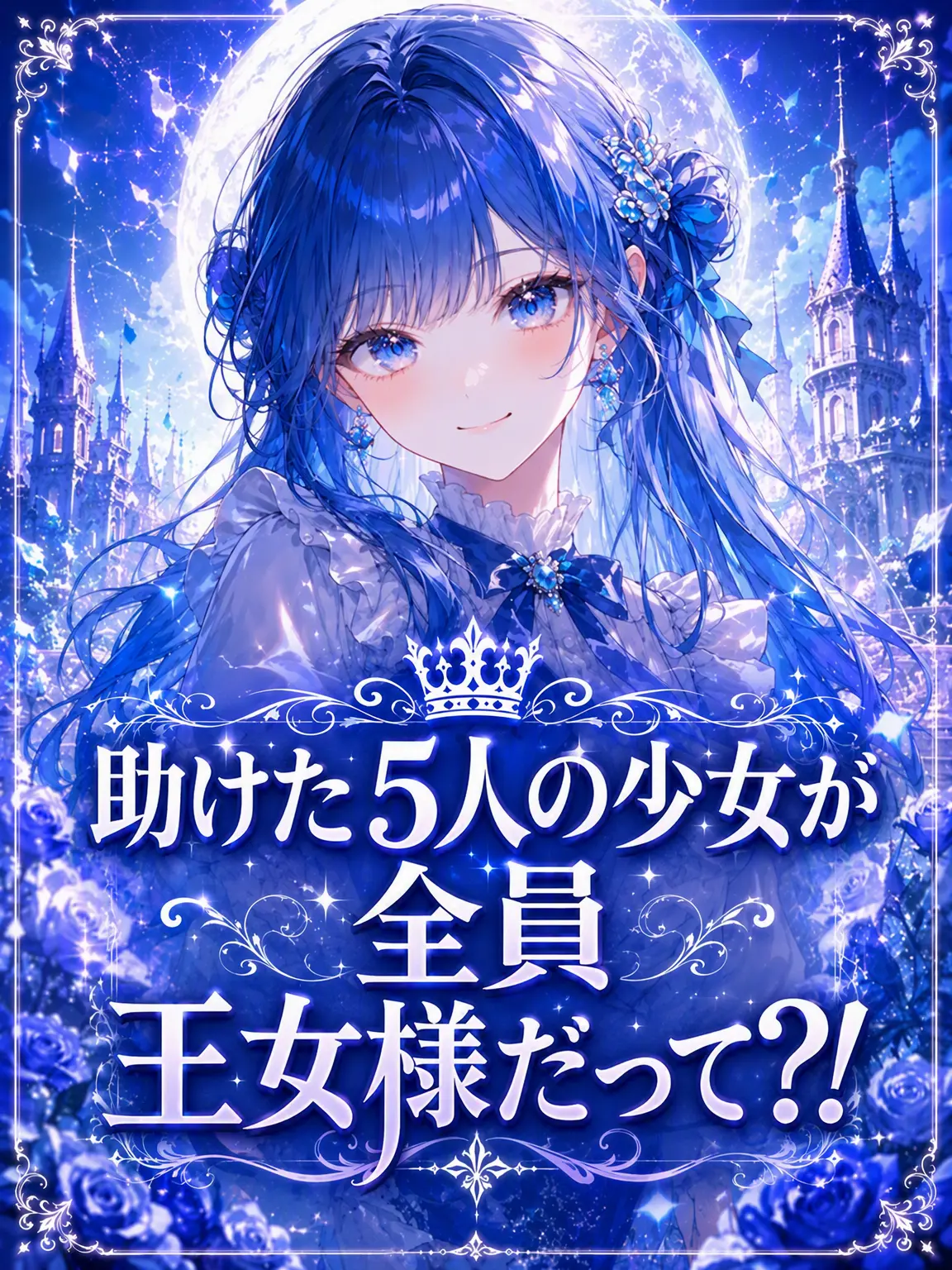 asteryn의 助けた五人の少女が全員王女だった