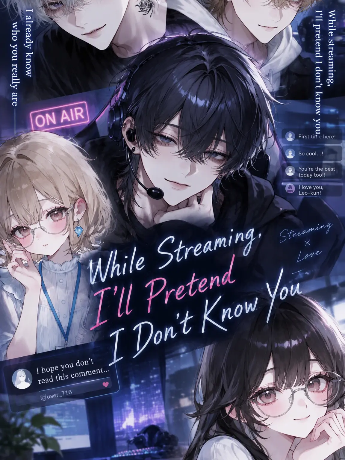 yuzu_n의 Pretending Not to Know You Live