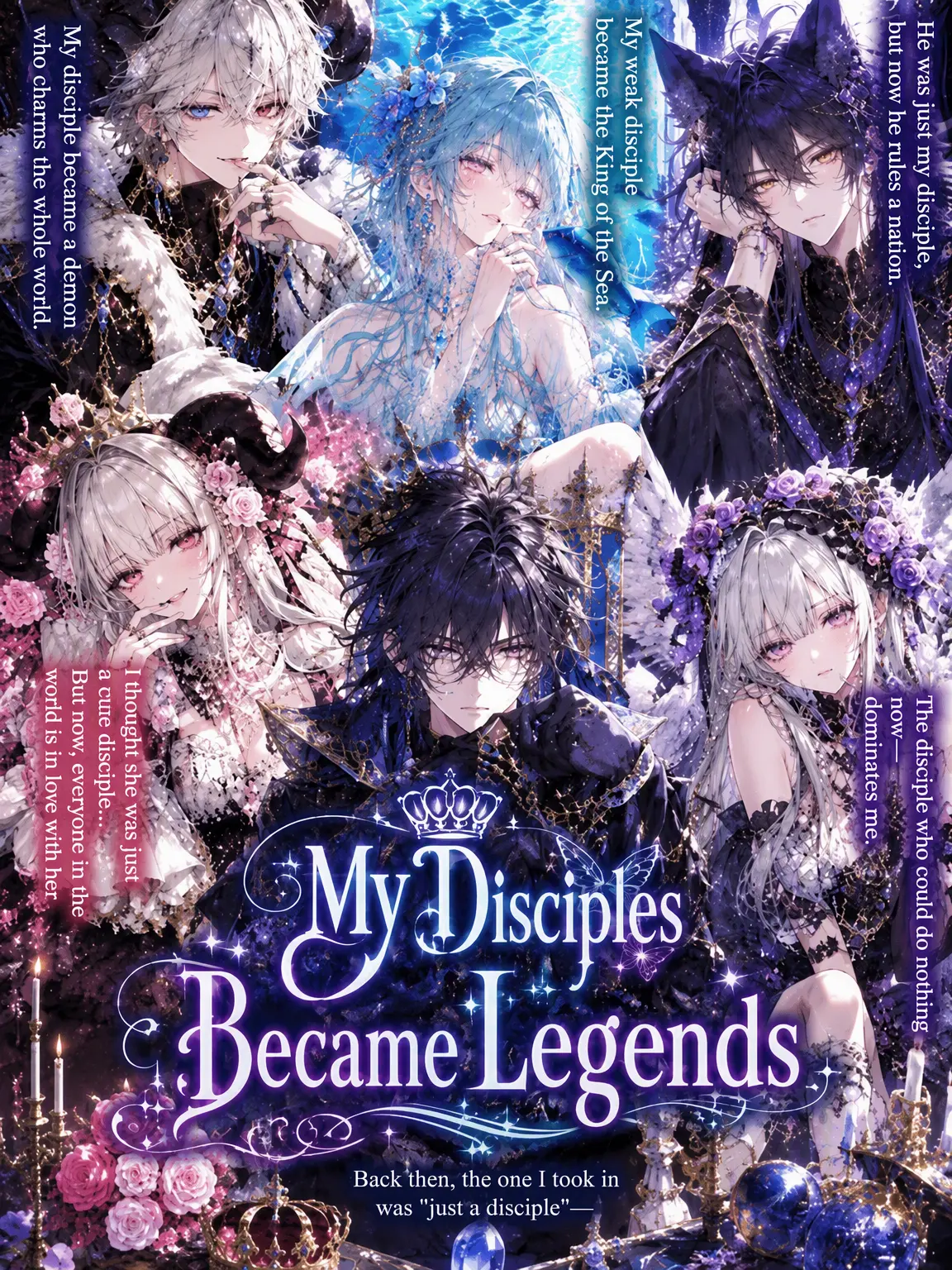 MeagerShow5800의 My Disciples Became Legends