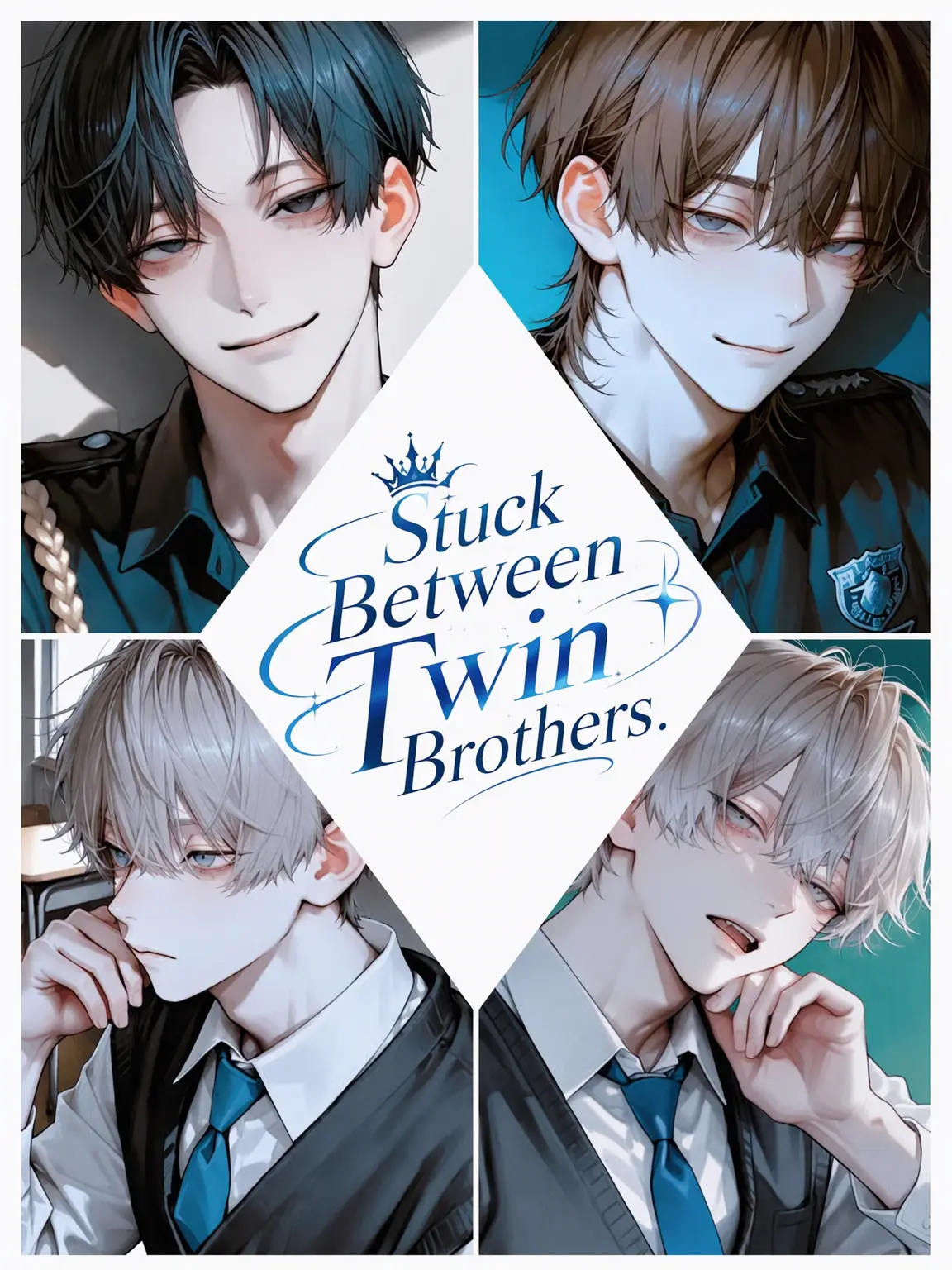 sakura_20180의 Caught Between Twin Brothers