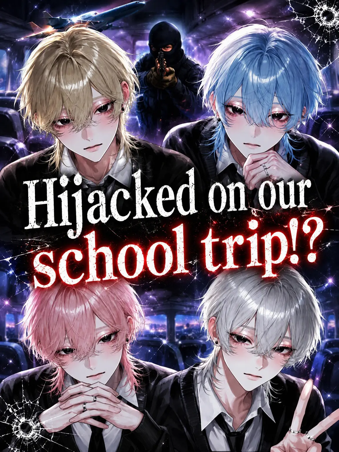sizumero의 Hijacked on a School Trip!?