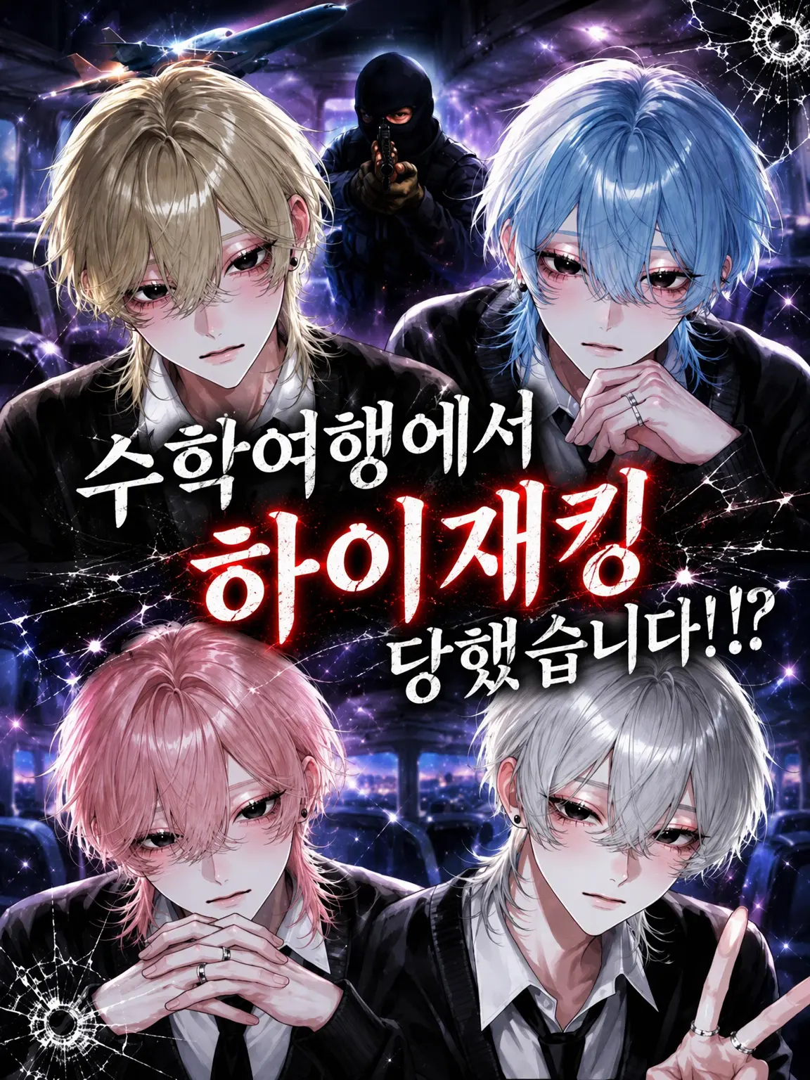sizumero의 수학여행 중에 하이재킹을 당했다!?