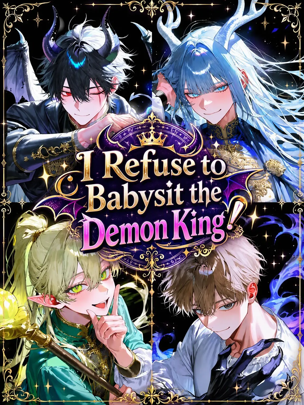 misoLOVEch의 I Refuse to Babysit the Demon Lord!