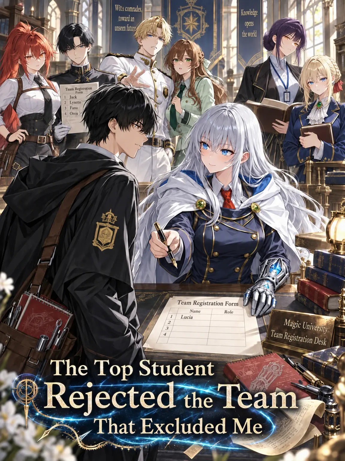 Honest_Brute의 The Top Student Refused the Party That Kicked Me Out