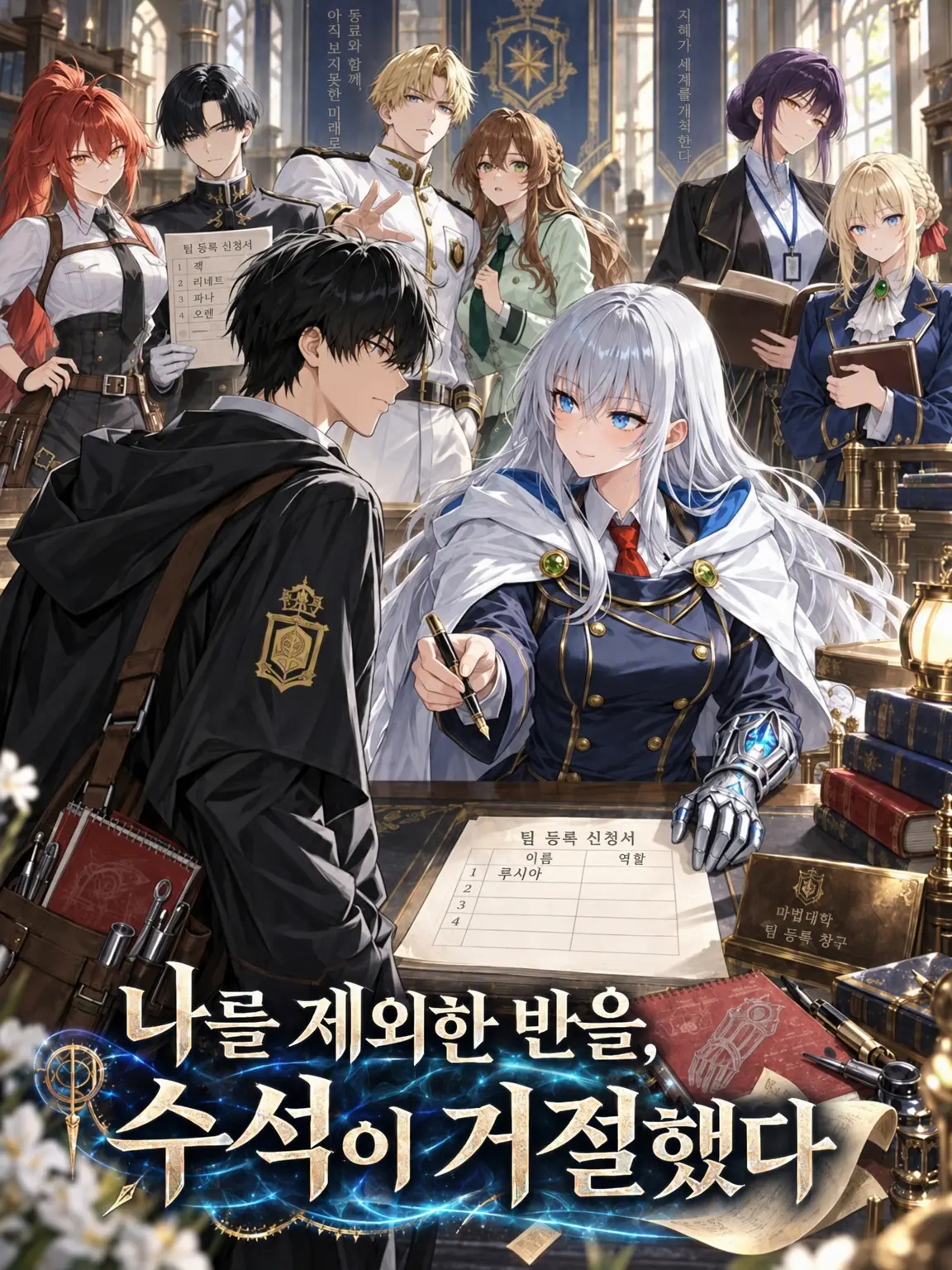 Honest_Brute의 나를 뺀 팀을, 수석이 거절했다