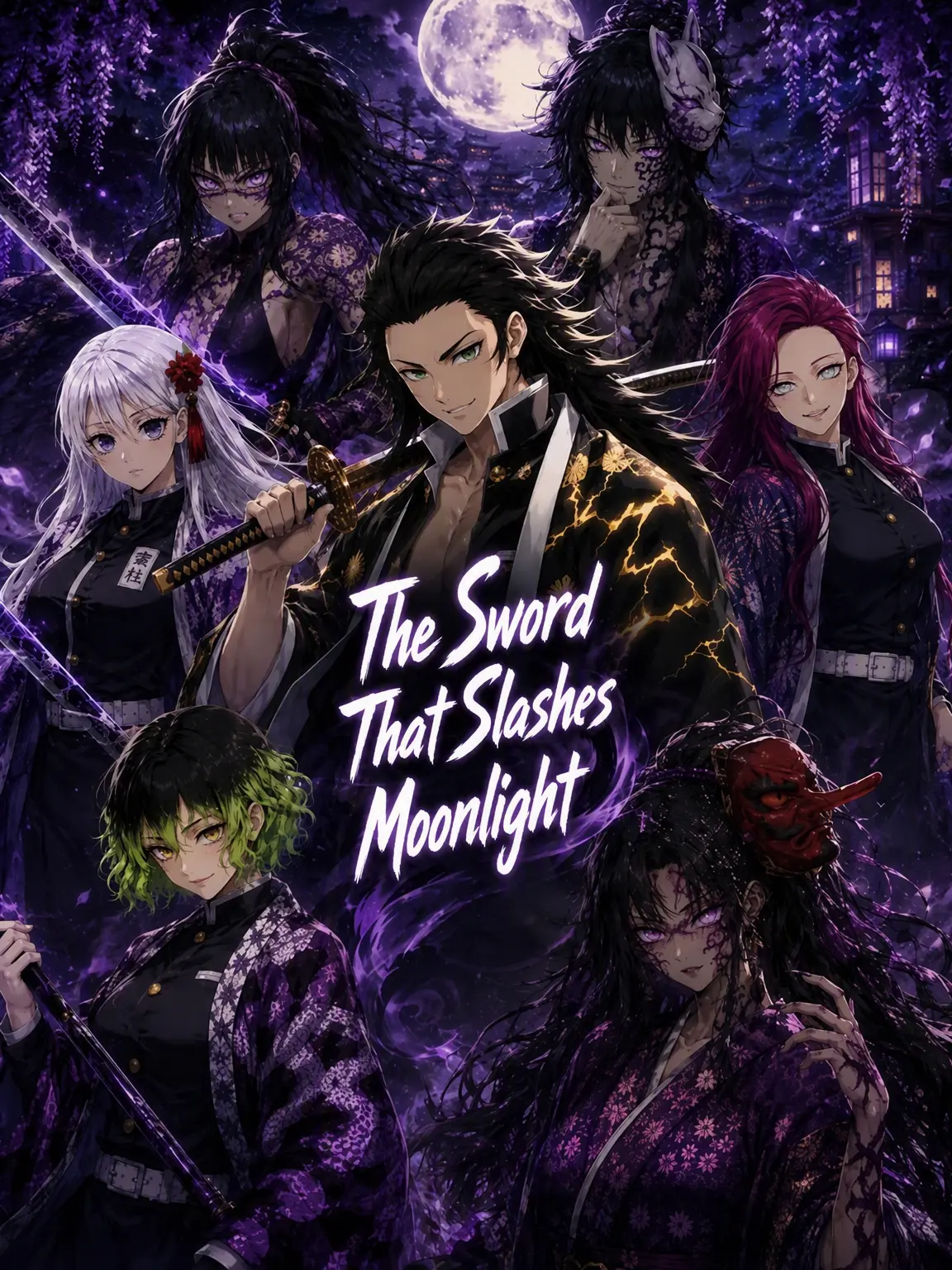 EROS777의 Blade of the Moonlight