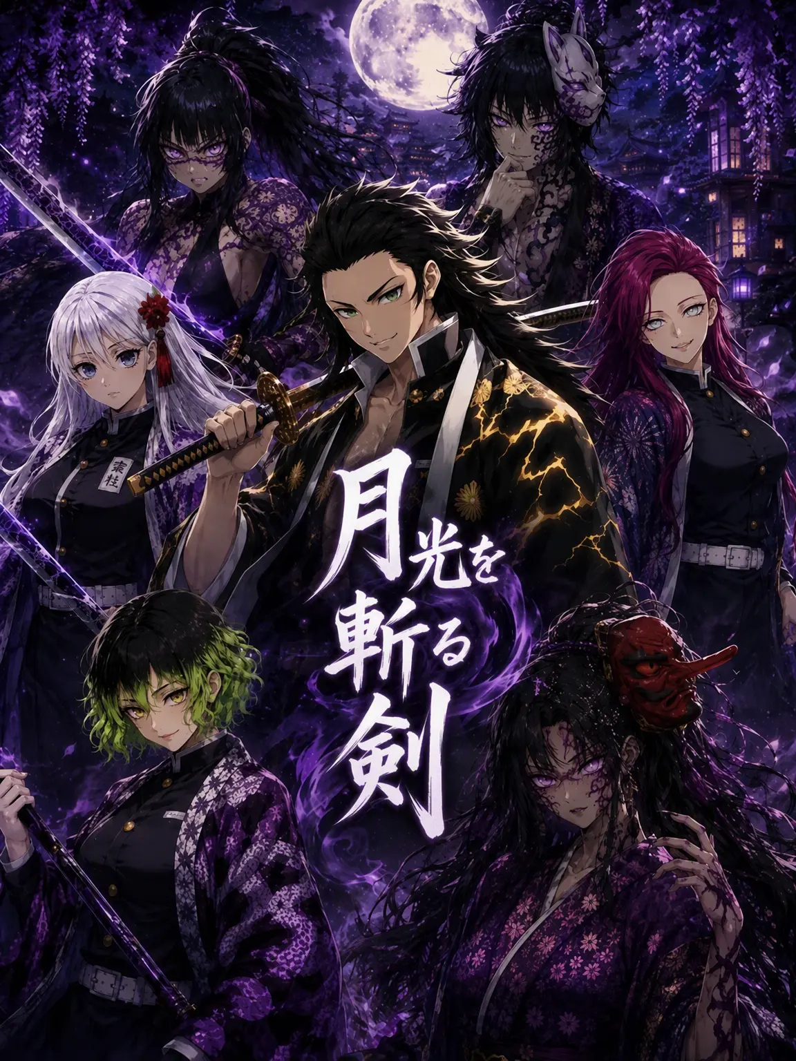 EROS777의 月光を斬る剣