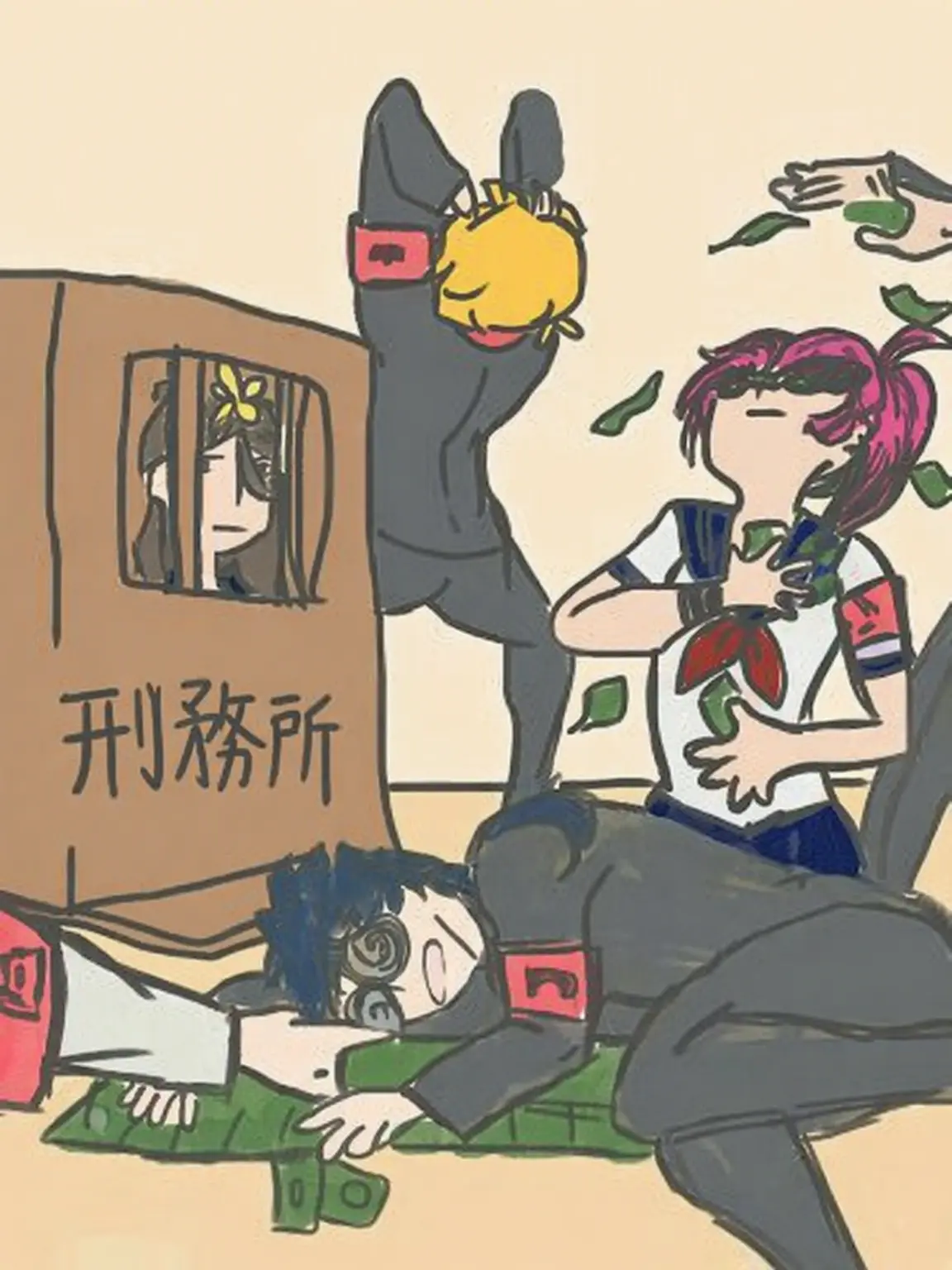 Chocoyomi의 噂のイケメンバイトたち。